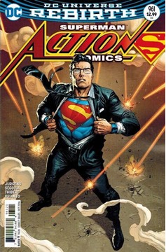 Action Comics #961 [Gary Frank Cover]-Fine (5.5 – 7)