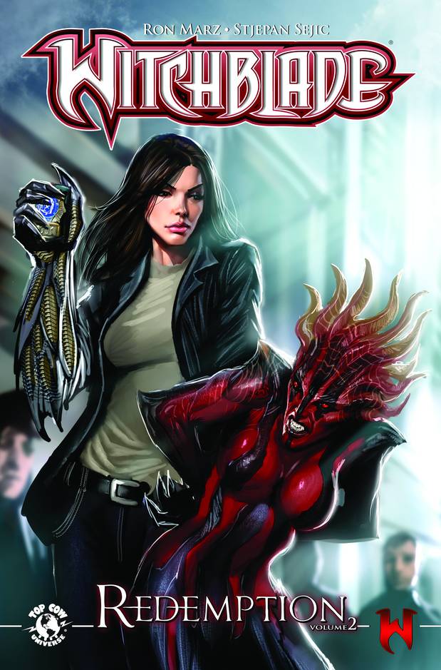 Witchblade Redemption Graphic Novel Volume 2