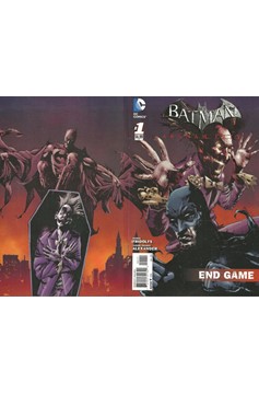 Batman Arkham City End Game #1