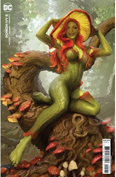 Poison Ivy #5 Cover B Stjepan Sejic Card Stock Variant (Of 6)