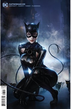 Catwoman #23 Woo Chul Lee Variant Edition (2018)