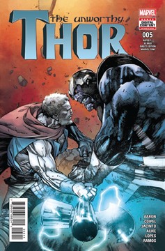 The Unworthy Thor #5 (2016)