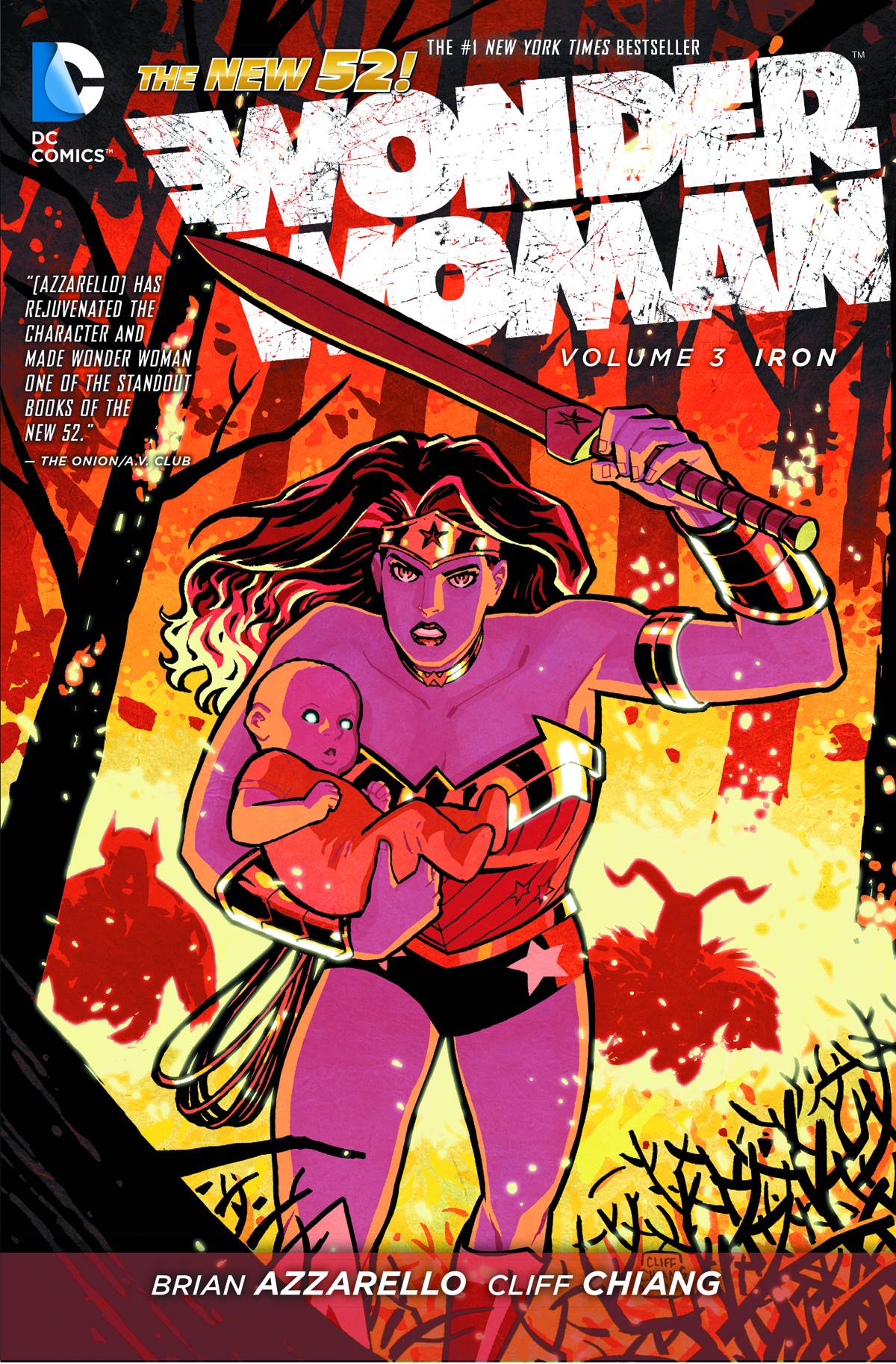 Wonder Woman Graphic Novel Volume 3 Iron (New 52)
