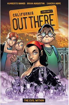 Out There Graphic Novel Volume 1