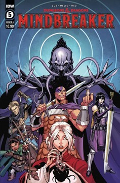 Dungeons & Dragons Mindbreaker #5 Cover A Dunbar (Of 5)