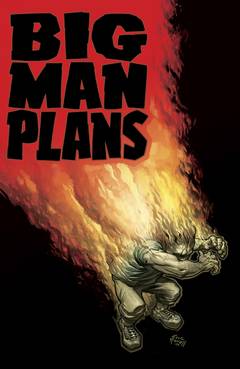 Big Man Plans #3 Cover A Powell