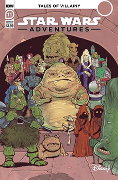 Star Wars Adventures #11 Cover B Nick Brokenshire (2021)