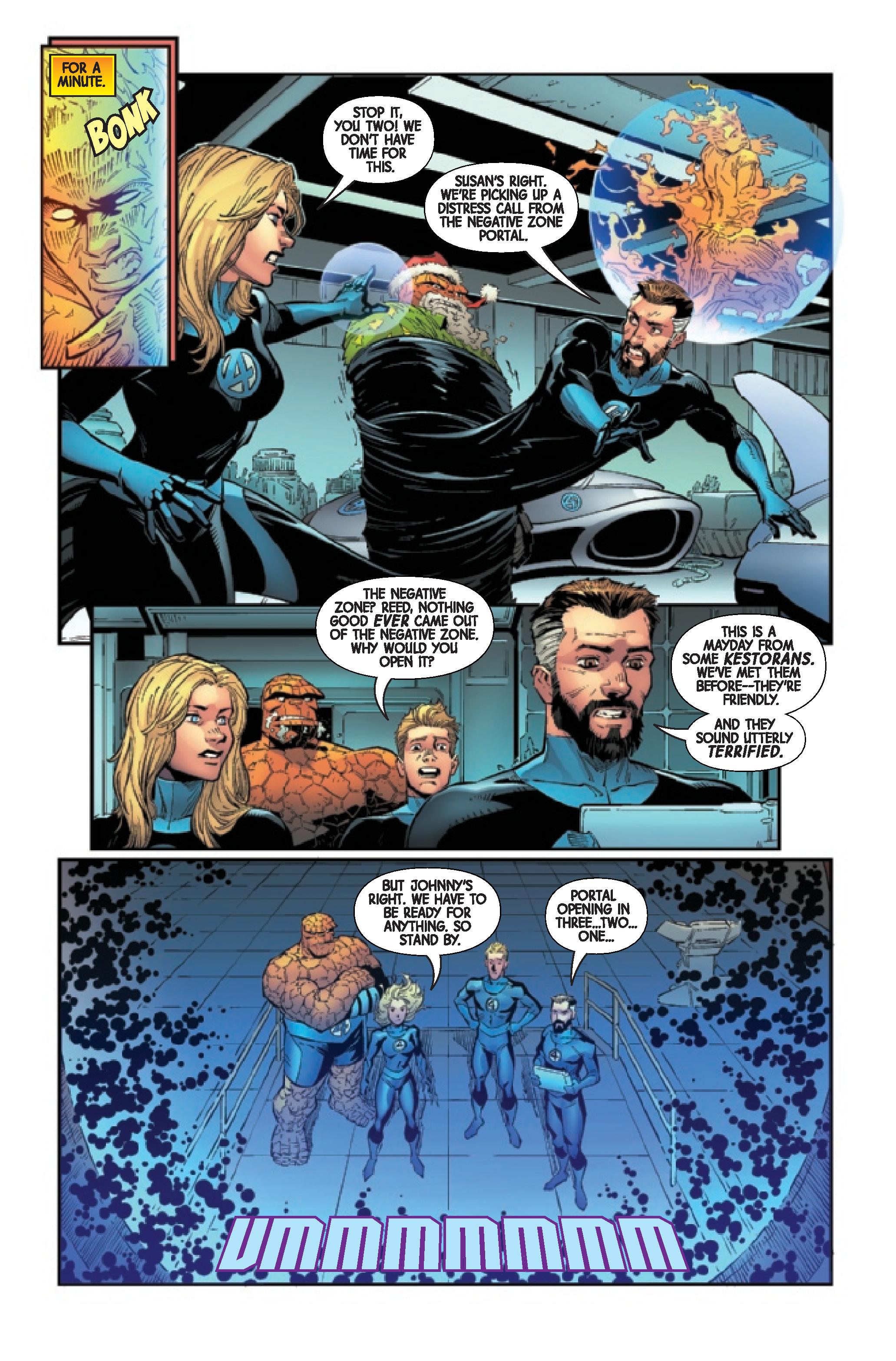 Annihilation Scourge Fantastic Four #1