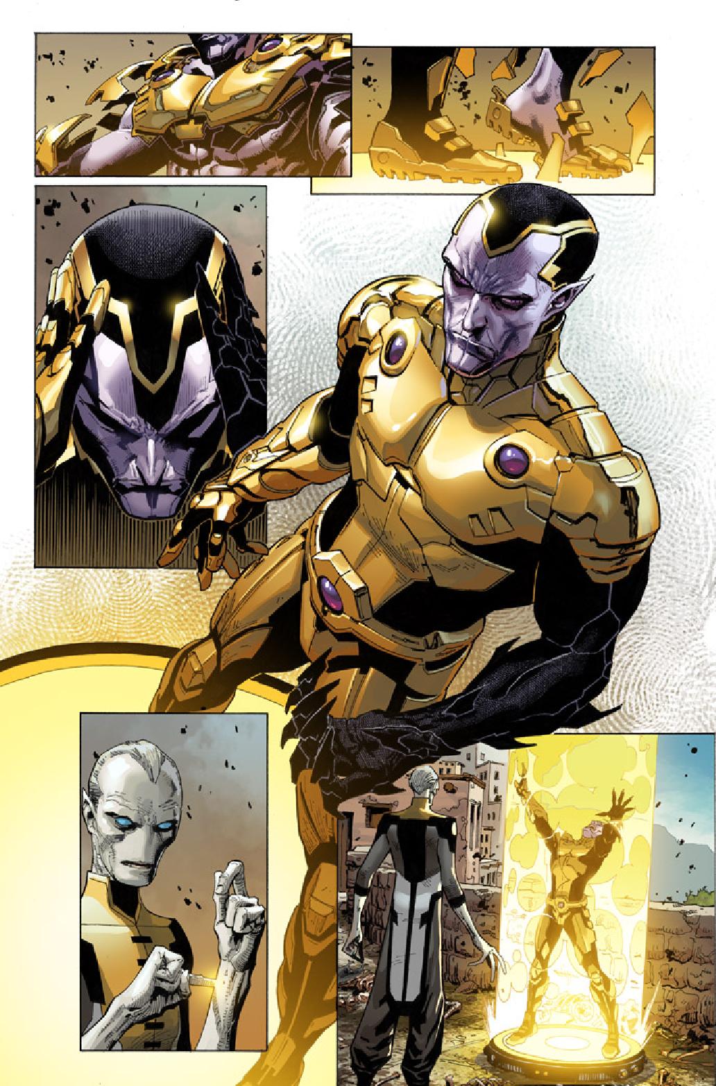 Infinity #5 (Young Variant) (2013)