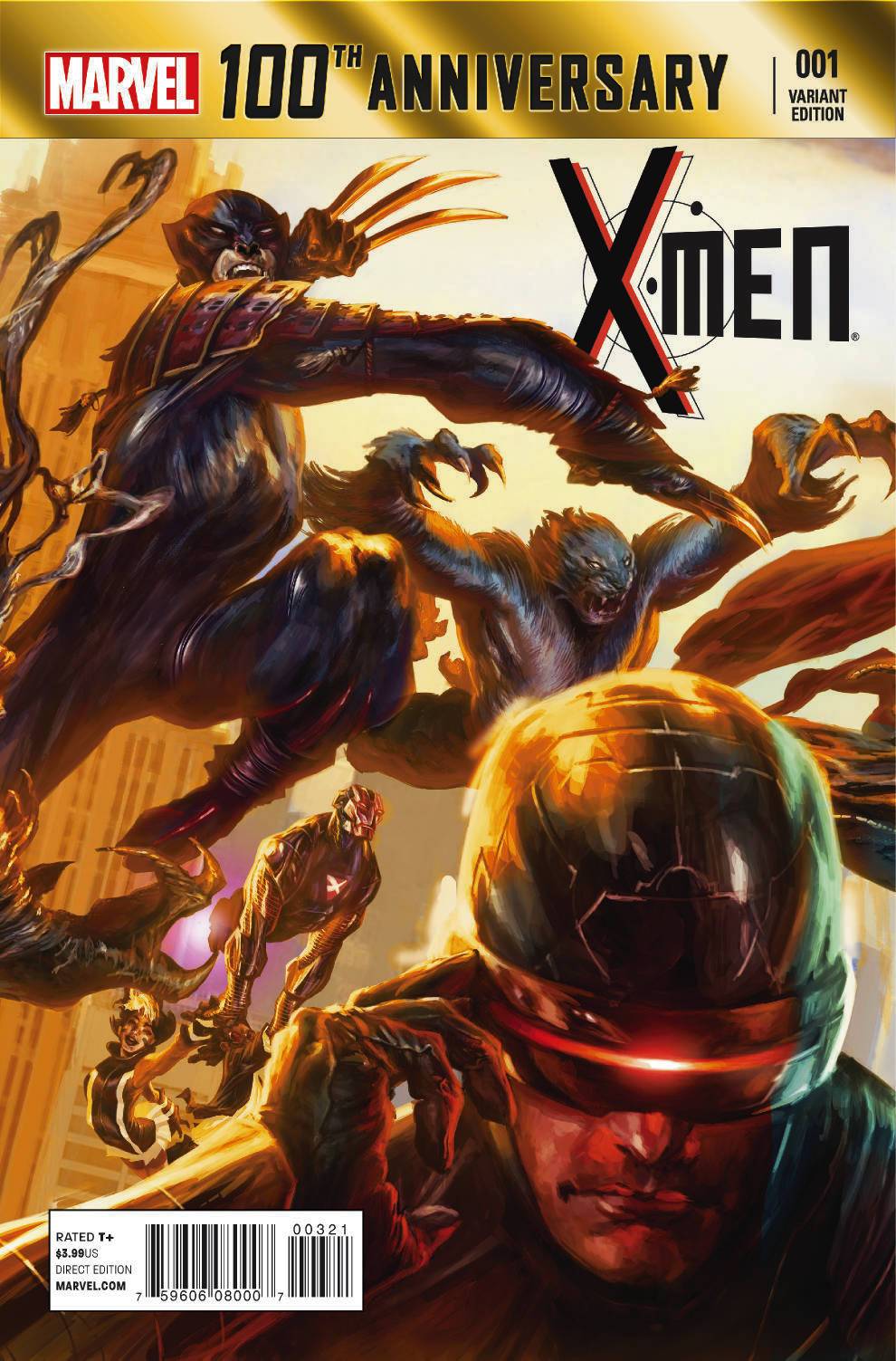 100th Anniversary Special #1 Volume 3 X-Men