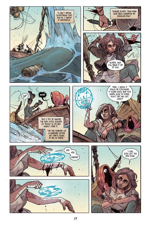 Sea Serpents Heir Graphic Novel Volume 1 Pirate's Daughter