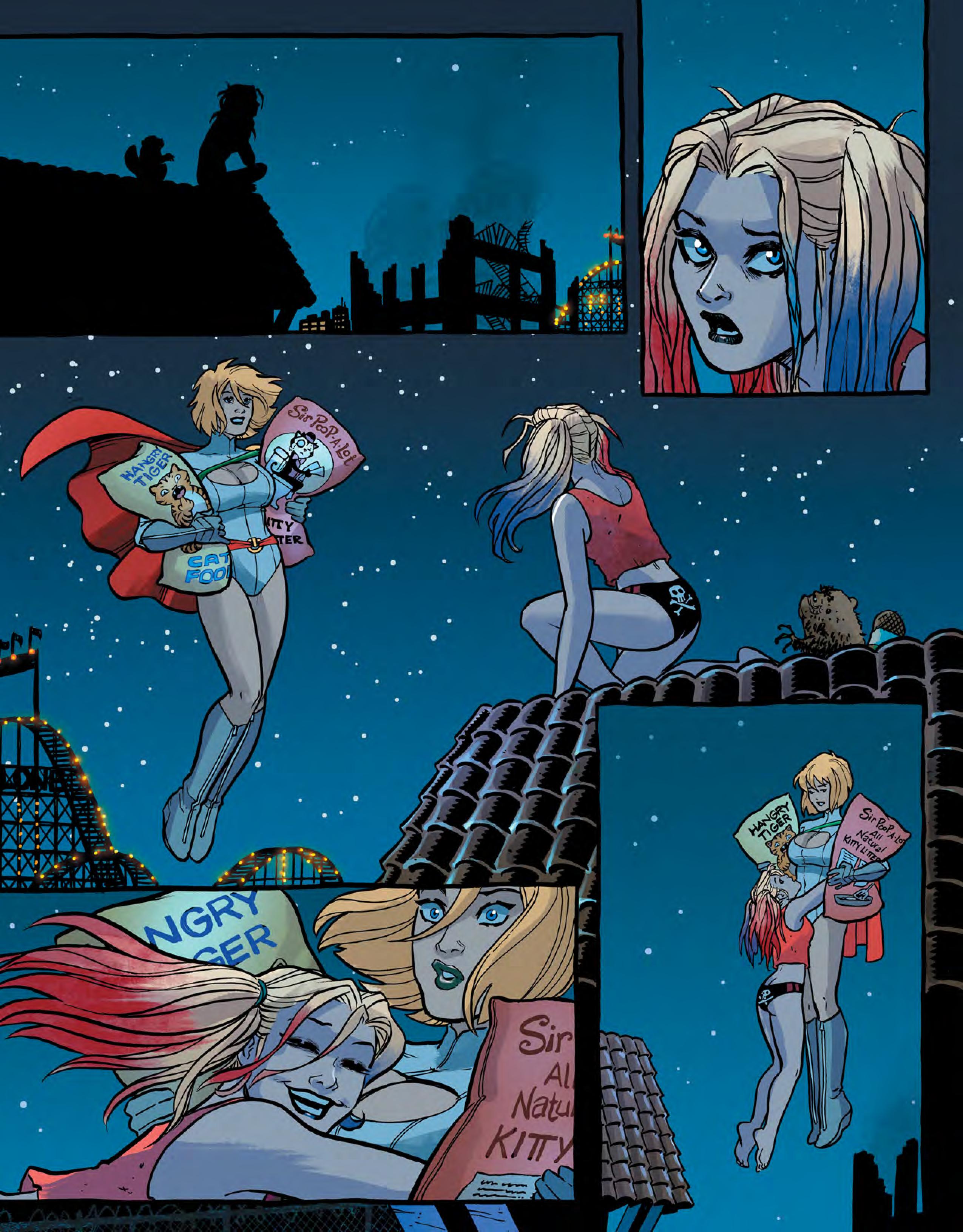 Harley Quinn & Birds of Prey #1 (Mature) (Of 4)