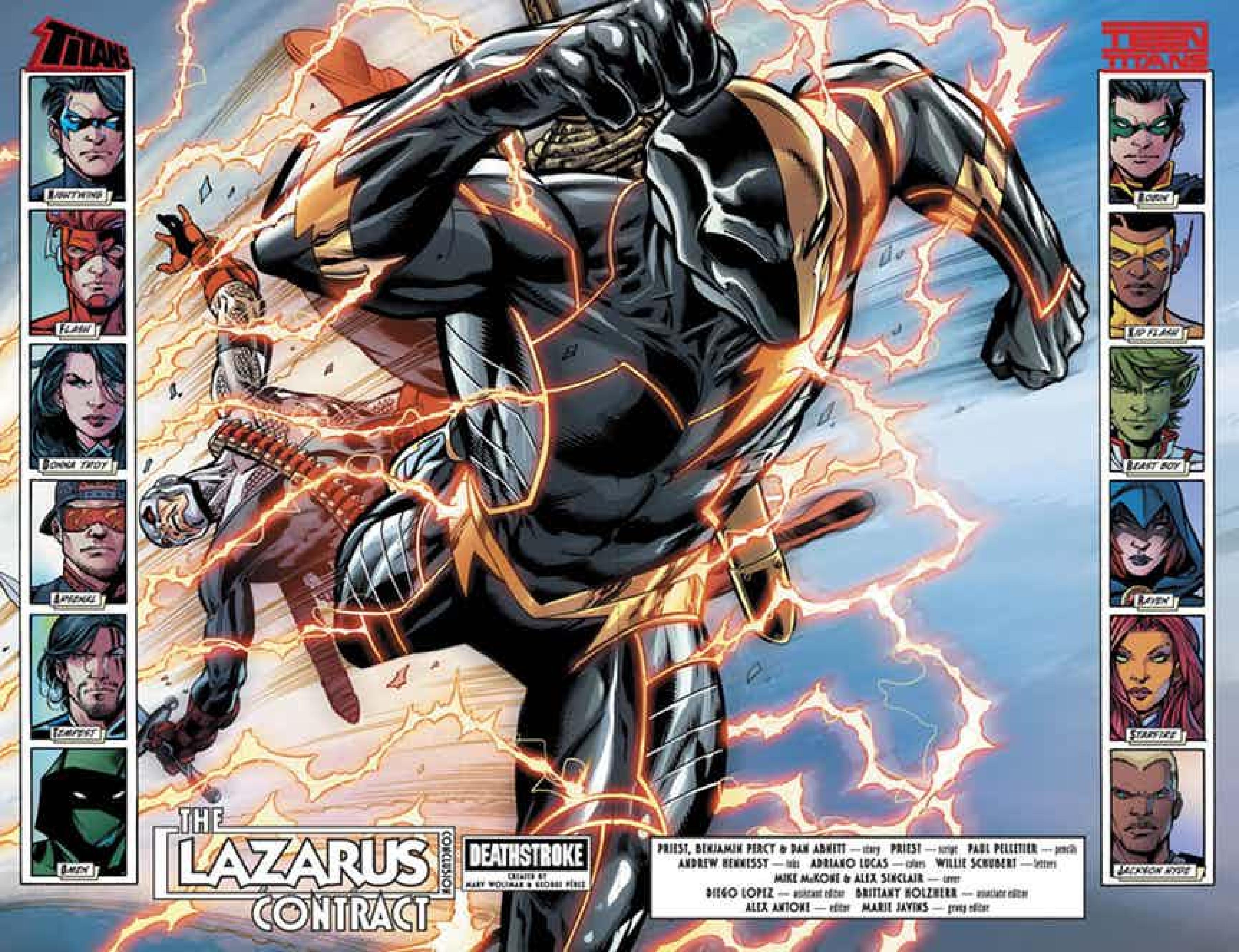 Teen Titans Lazarus Contract Special #1 (Lazarus)