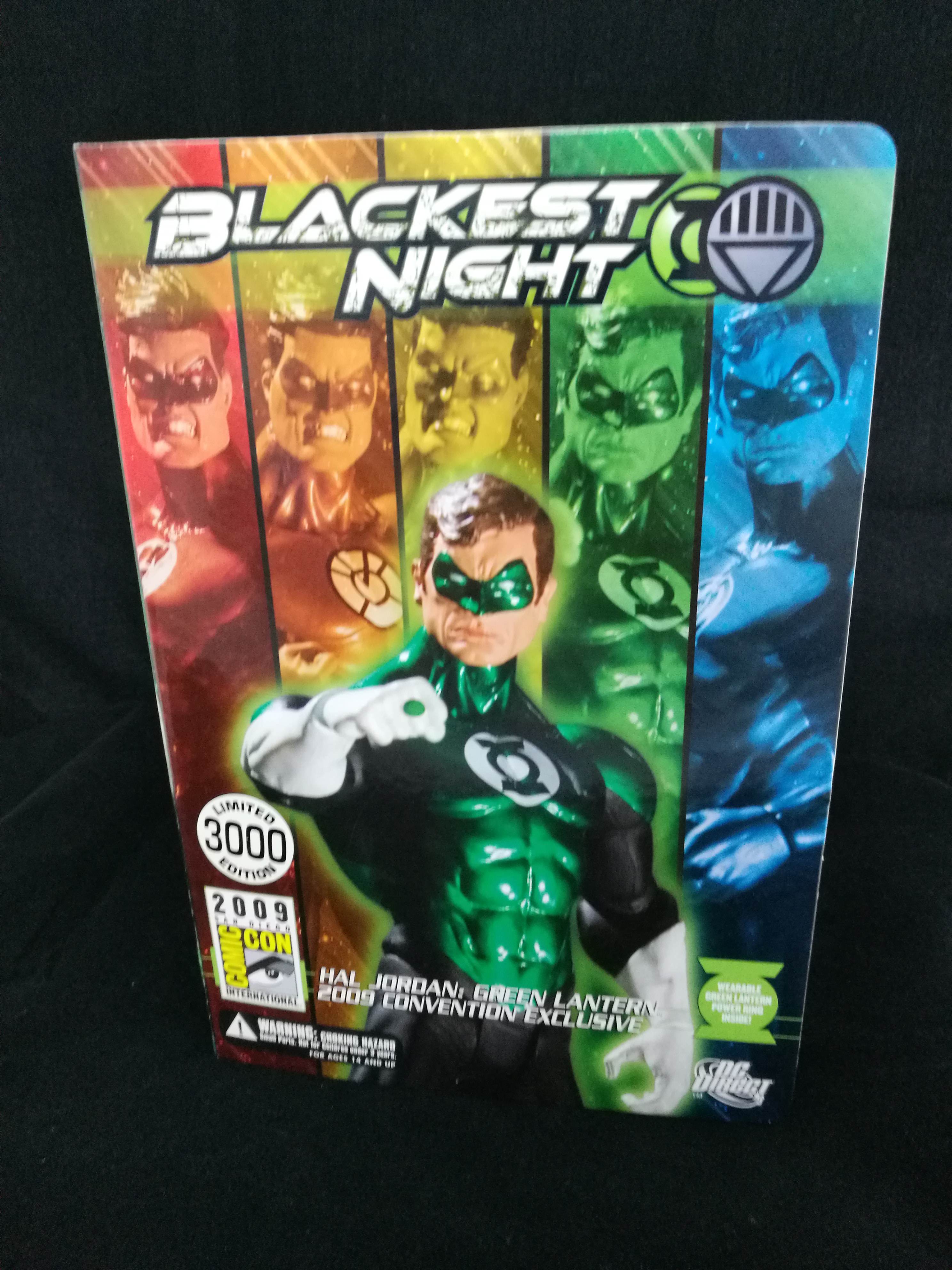 Comiccon 2009 Blackest Night Green Lantern