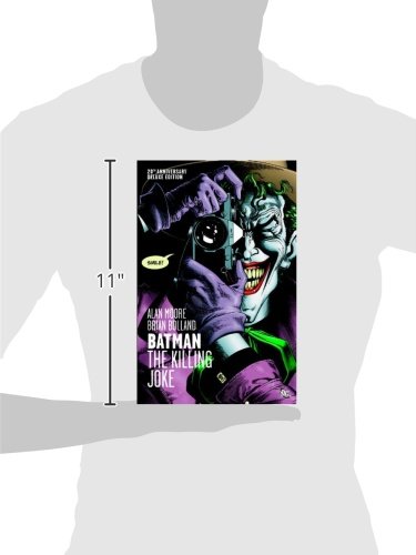 Batman: the Killing Joke, Deluxe Edition
