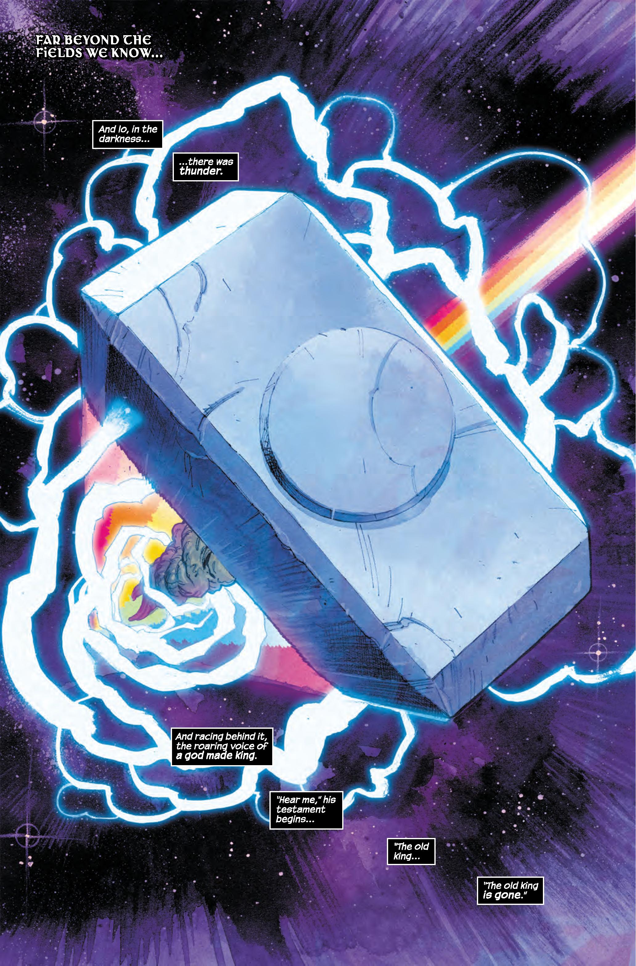 Thor #1 Klein Party Sketch Variant (2020)