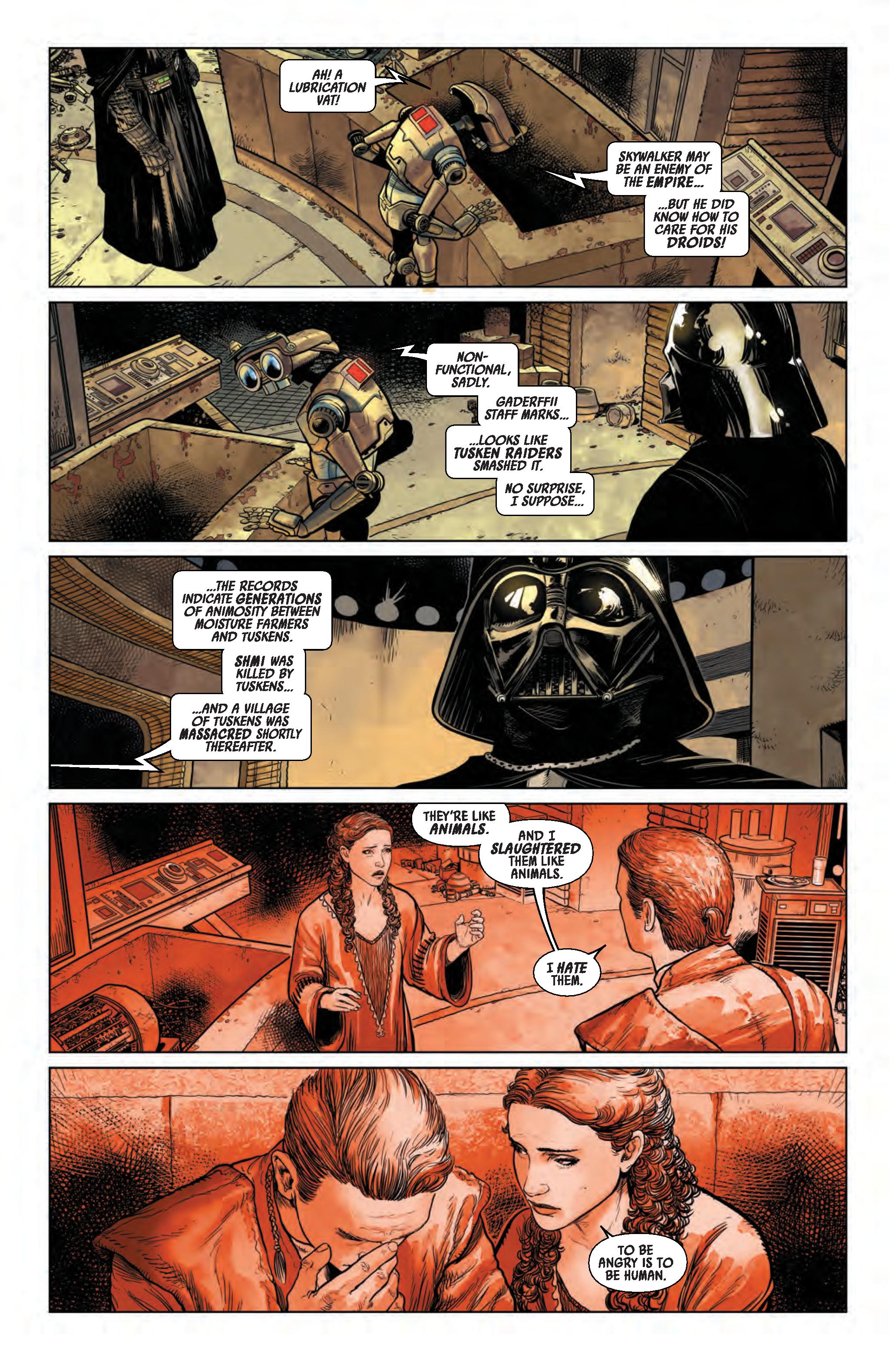 Star Wars: Darth Vader #1 Daniel Variant (2020)