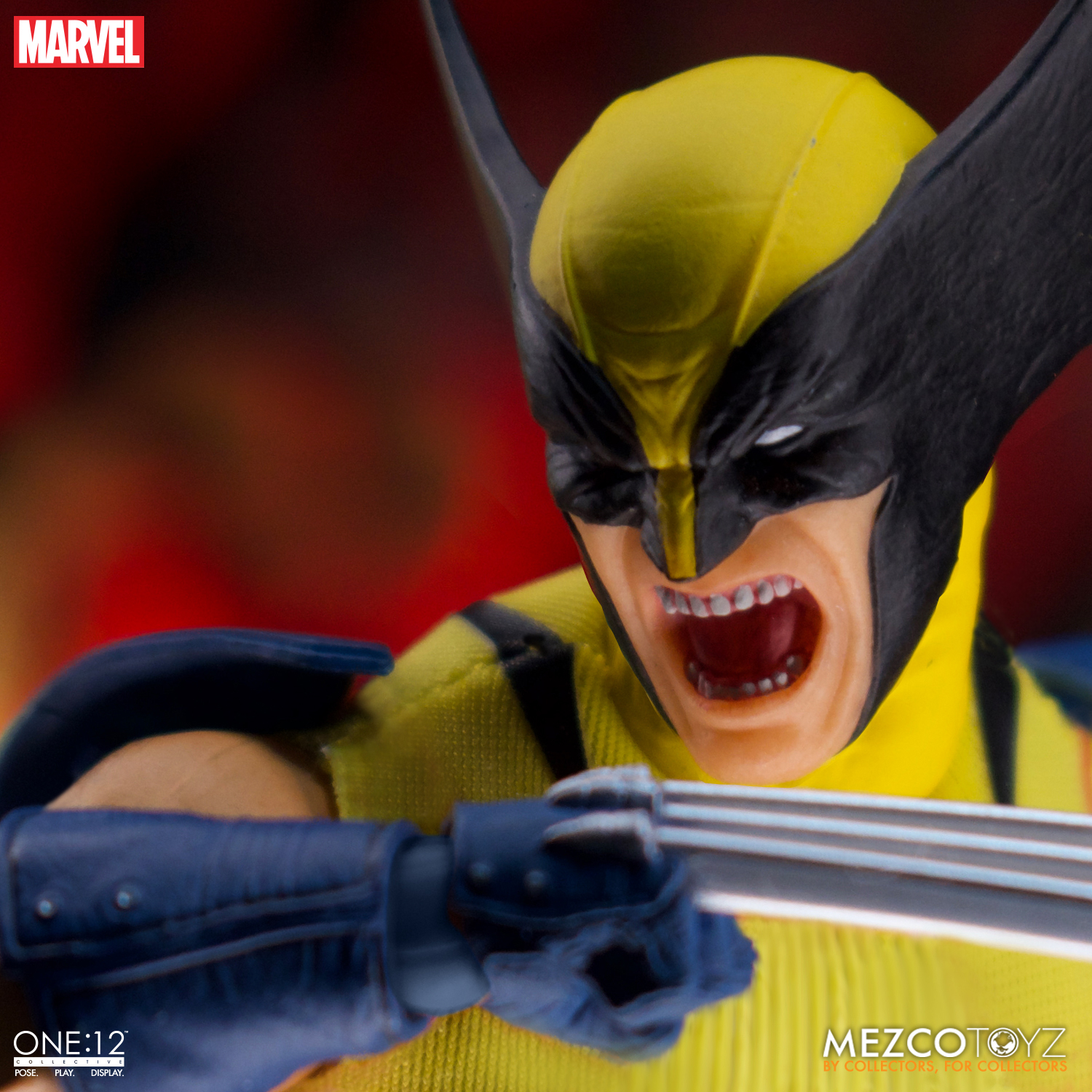 One-12 Collective Wolverine Deluxe Steel Box Edition Action Figure