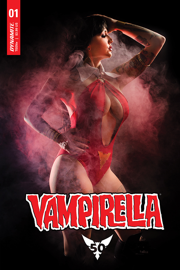 Vampirella #3 Cover A Campbell
