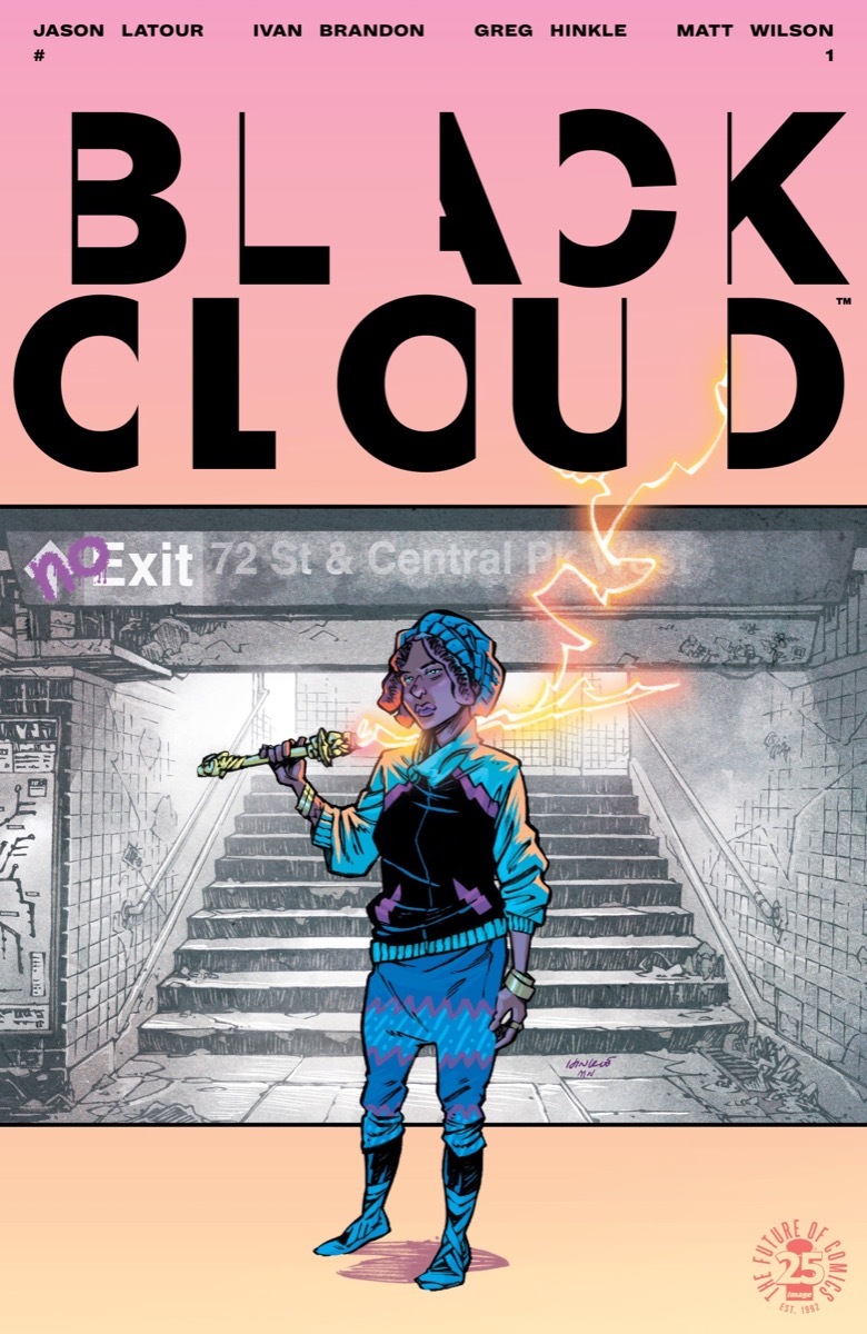 Black Cloud Graphic Novel Volume 1 No Exit (Mature)