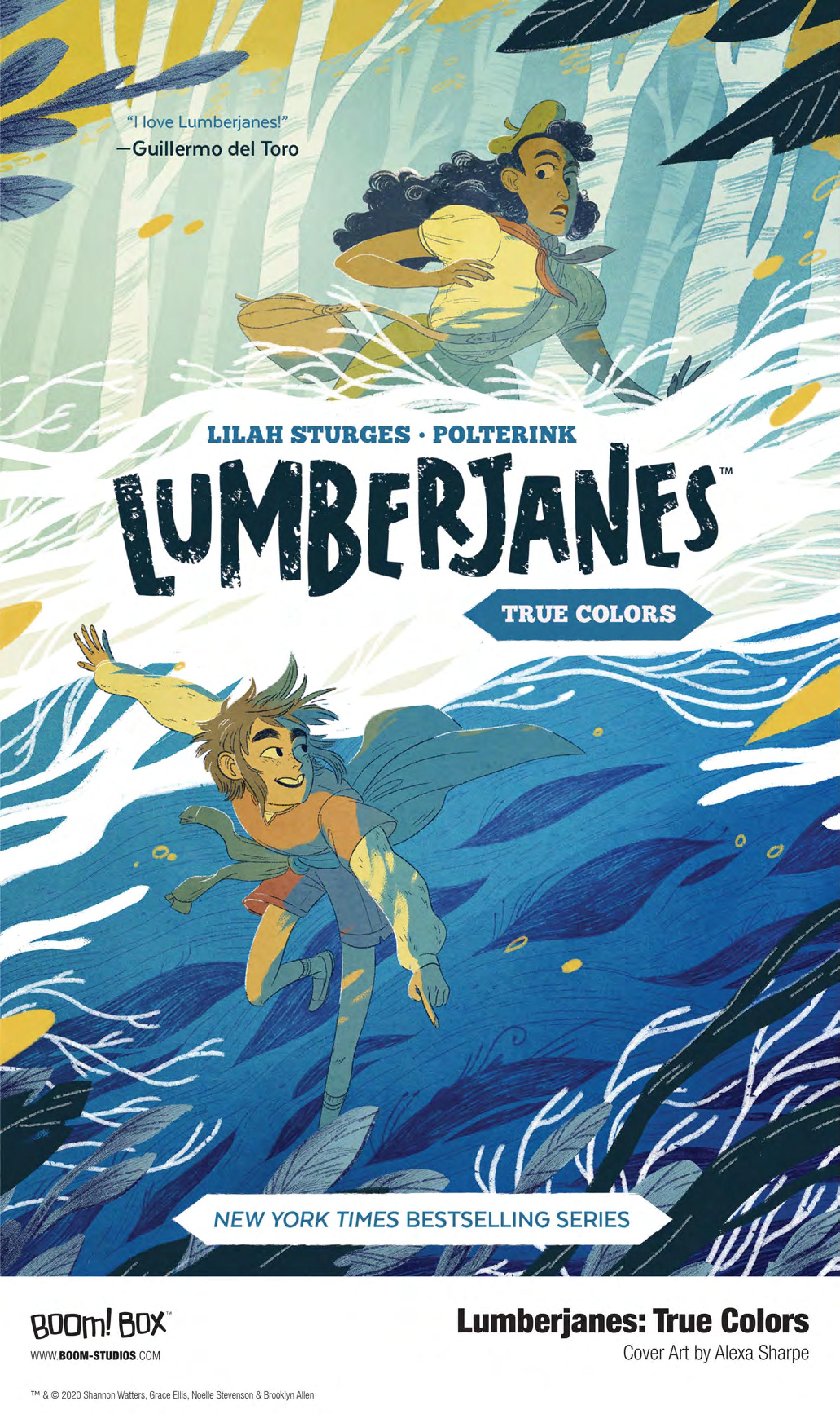 Lumberjanes Original Graphic Novel Volume 3 True Colors