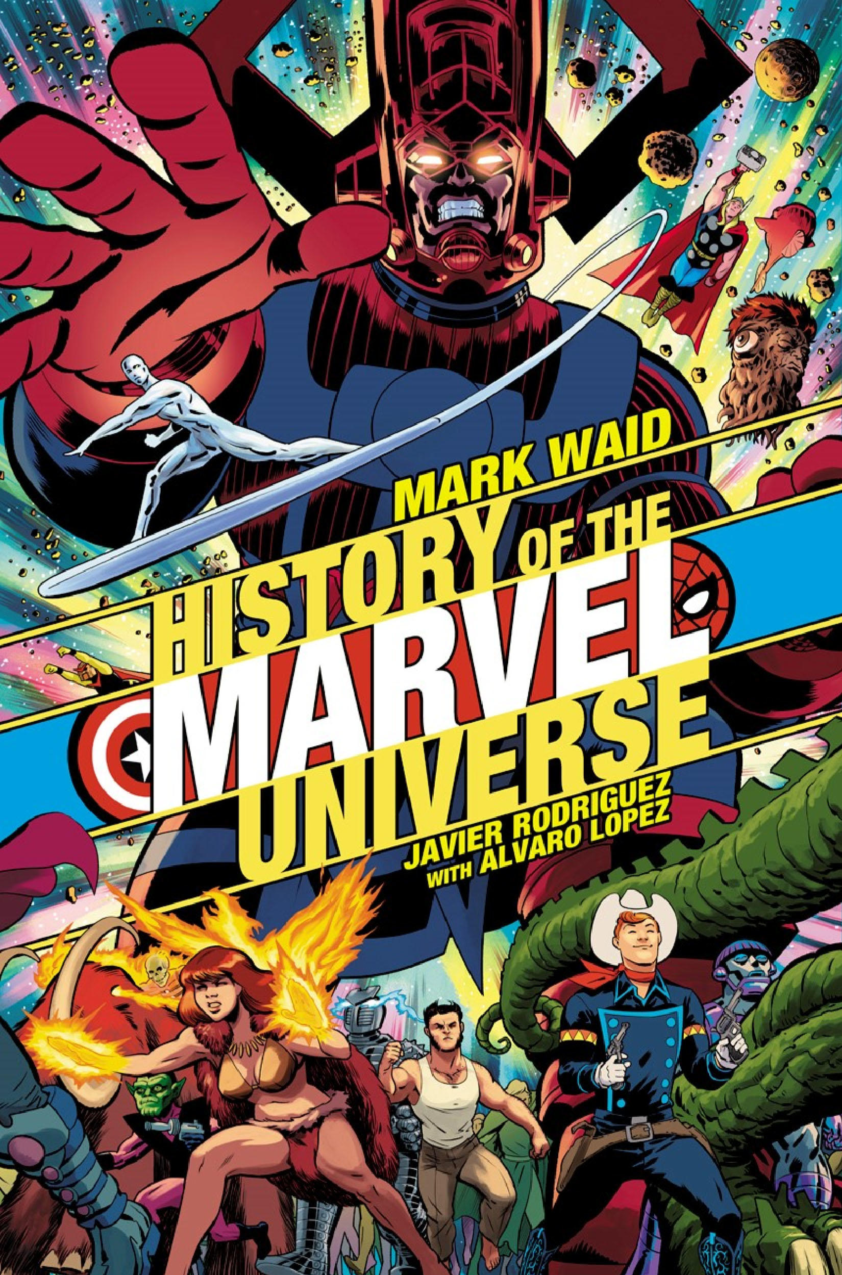 History of Marvel Universe #1 (Of 6)
