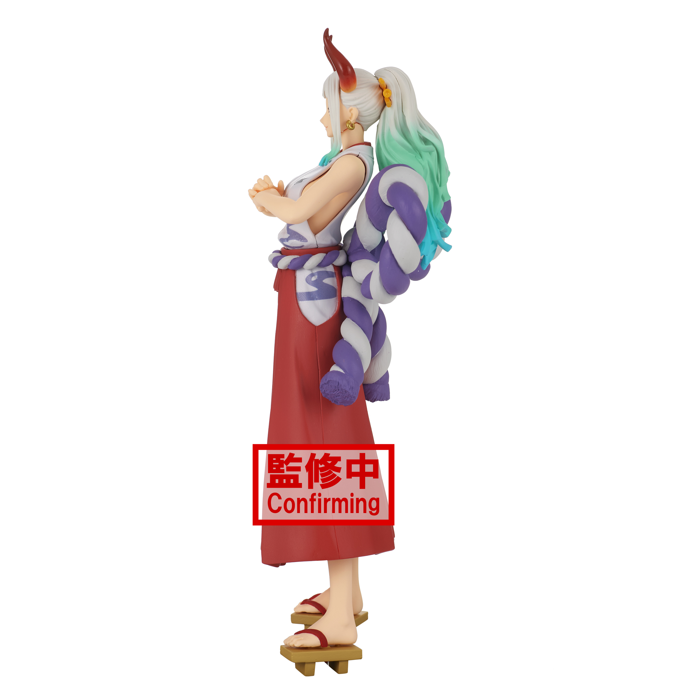 One Piece Dxf Grandline Lady Wano Country Yamato Figure