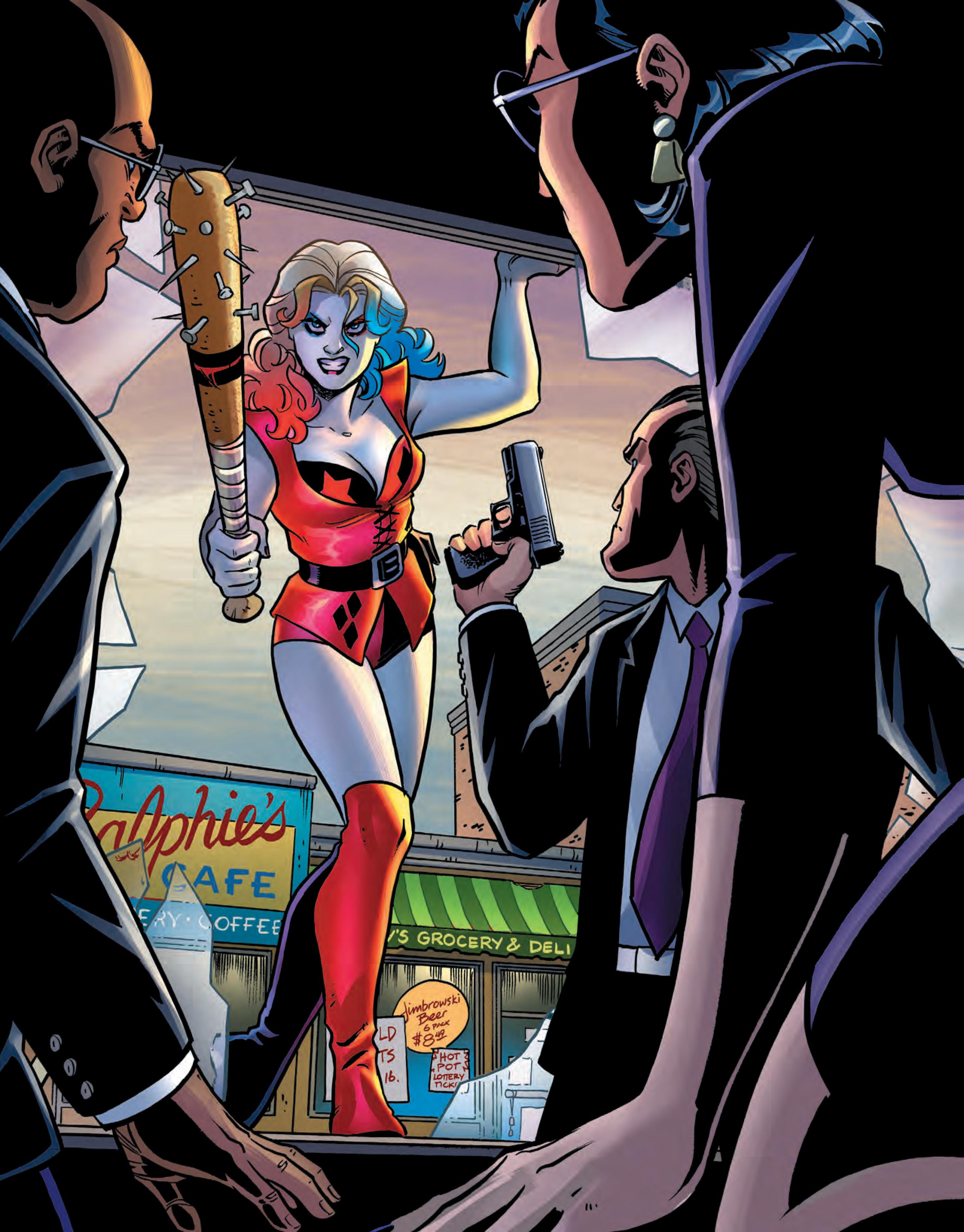 Harley Quinn & The Birds of Prey #1 Arthur Adams Variant (Of 4)