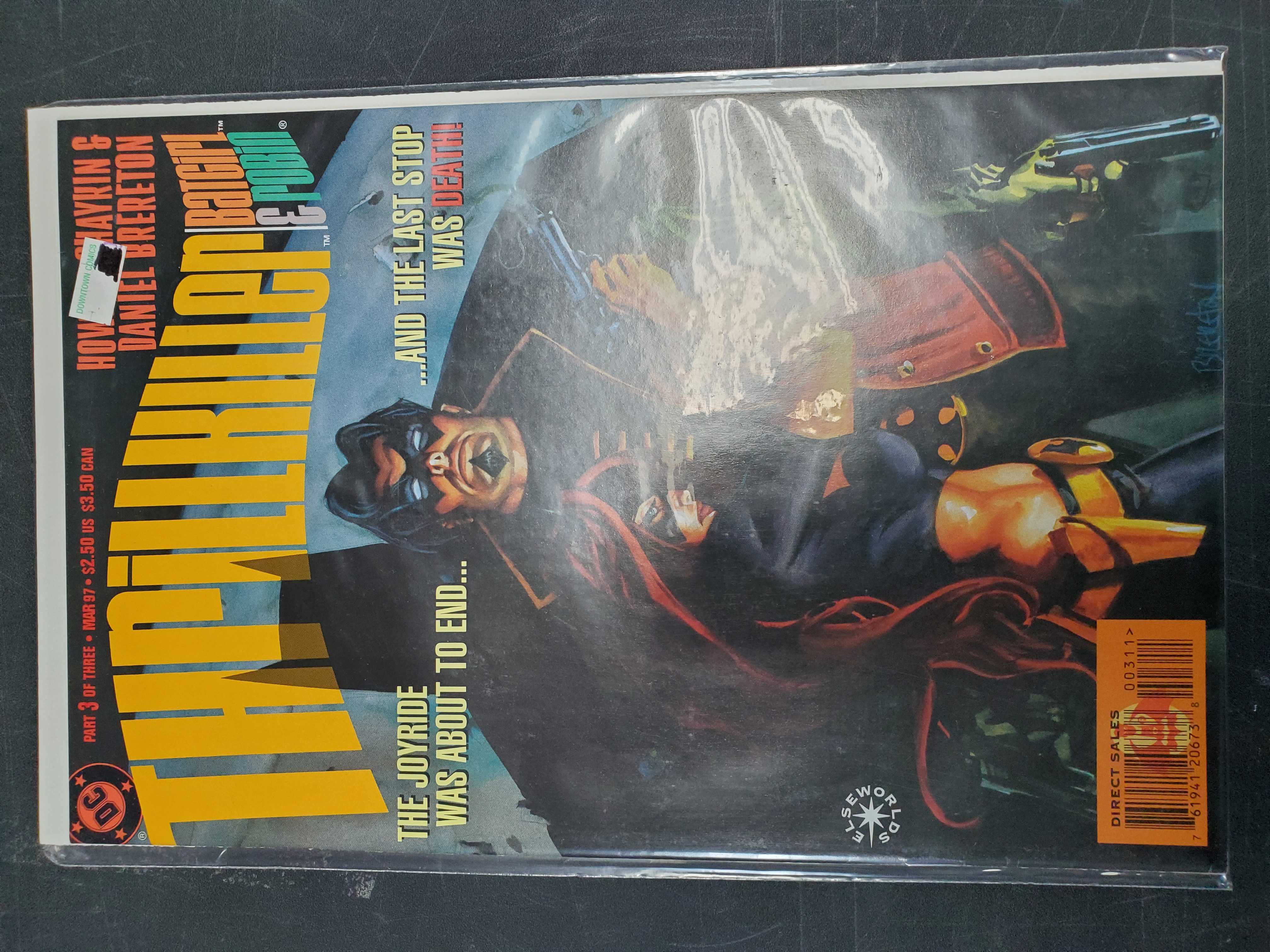 Batman Thrillkiller #1-3 (DC 1997) Set