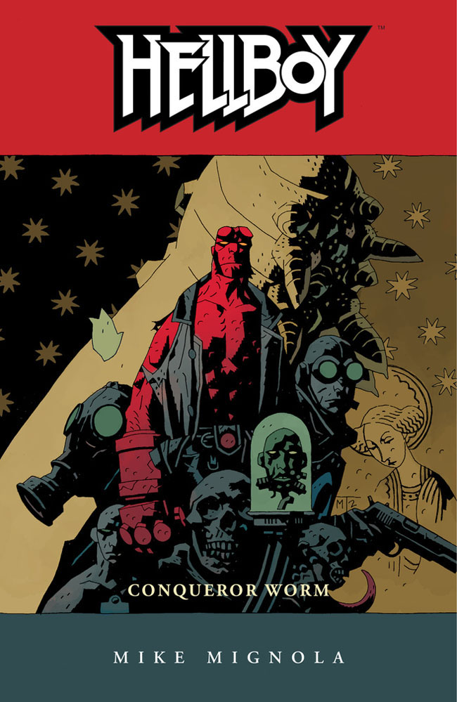 Hellboy Graphic Novel Volume 5 Conqueror Worm