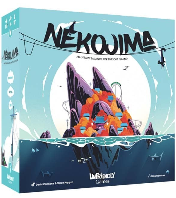 Nekojima Board Game