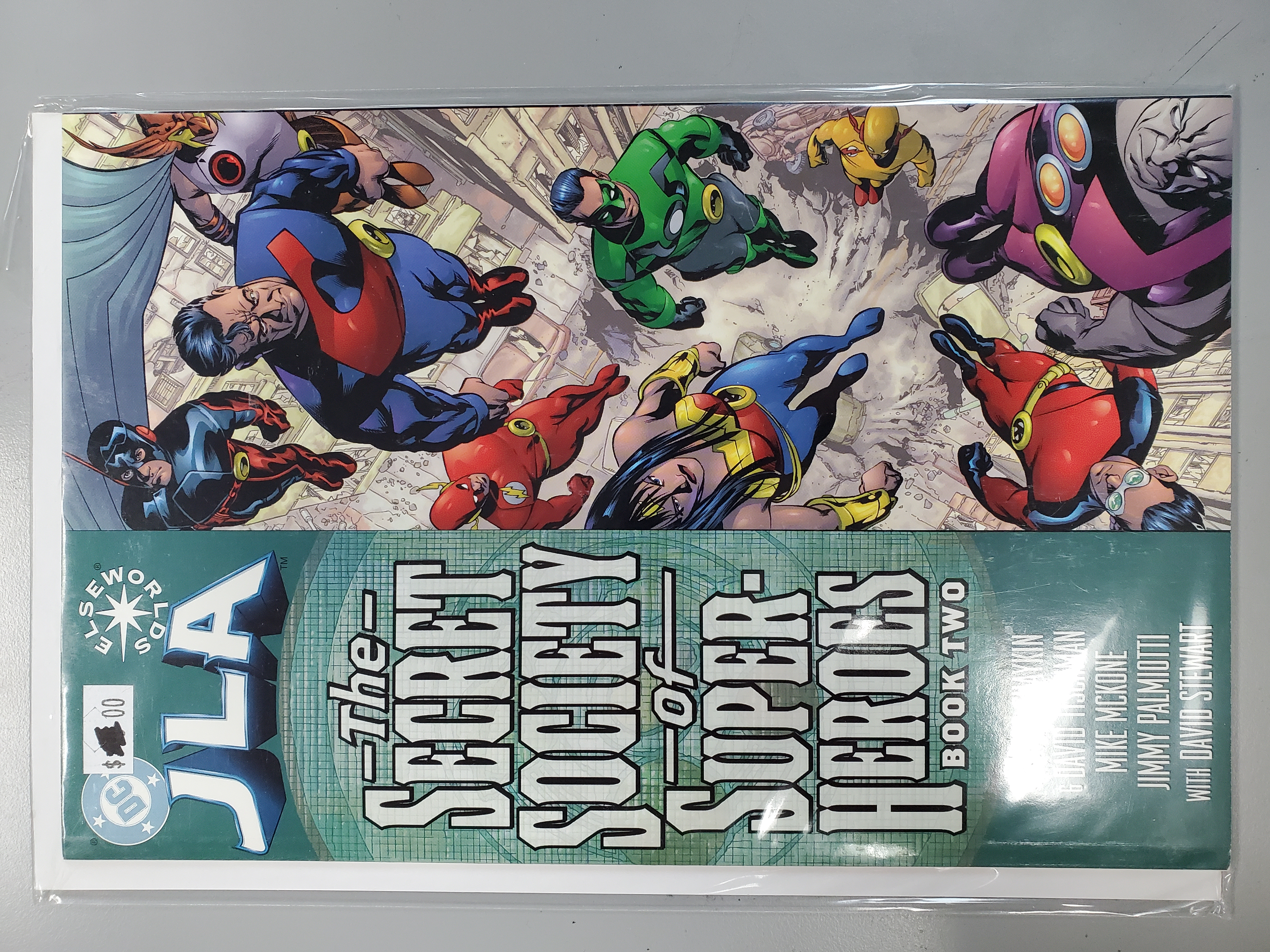 JLA Secret Society of Super-Heroes #1-2 (DC 2000) Set