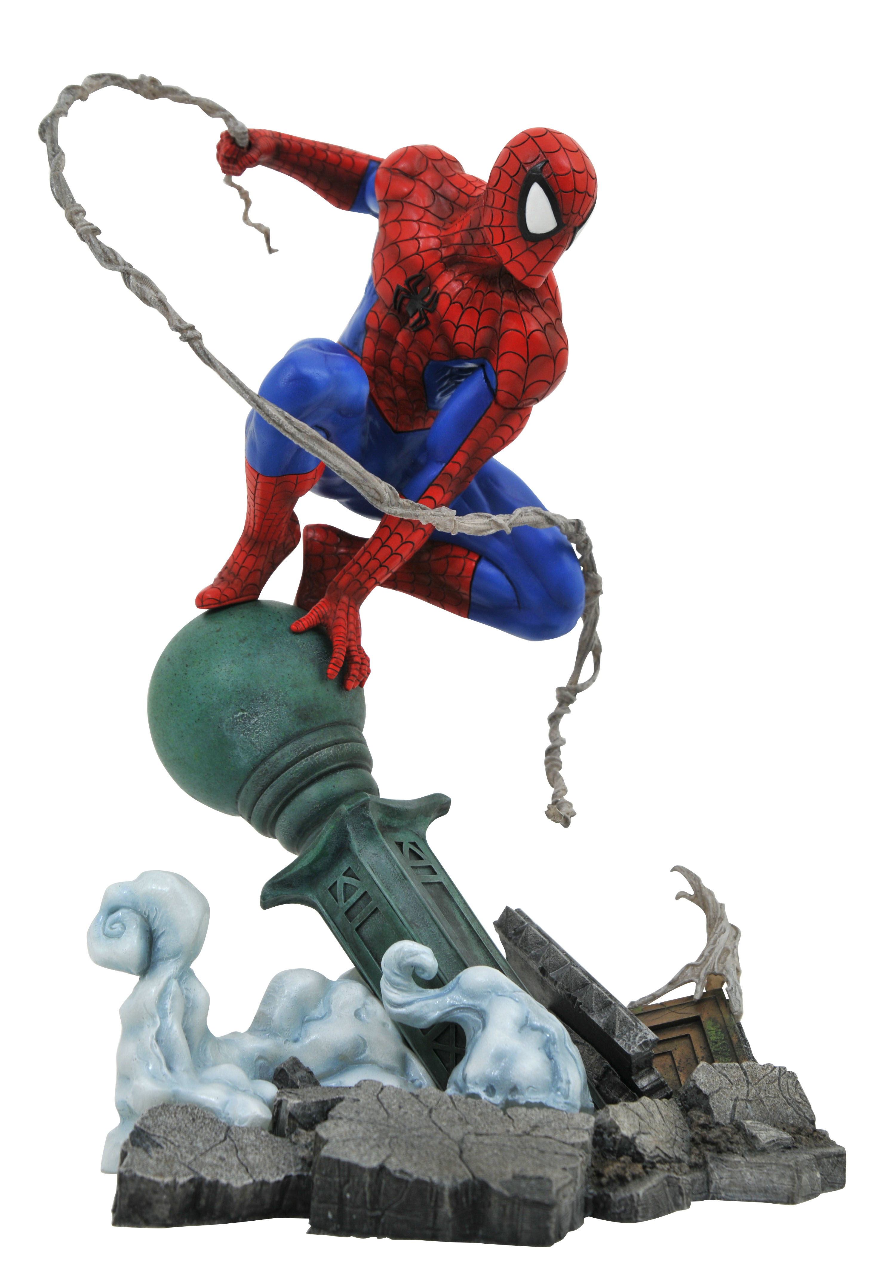 Marvel Gallery Comic Spider-Man PVC Statue
