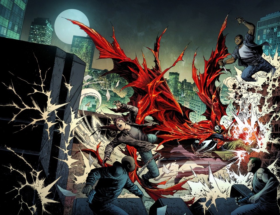 Spawn Universe #1 Cover B Campbell