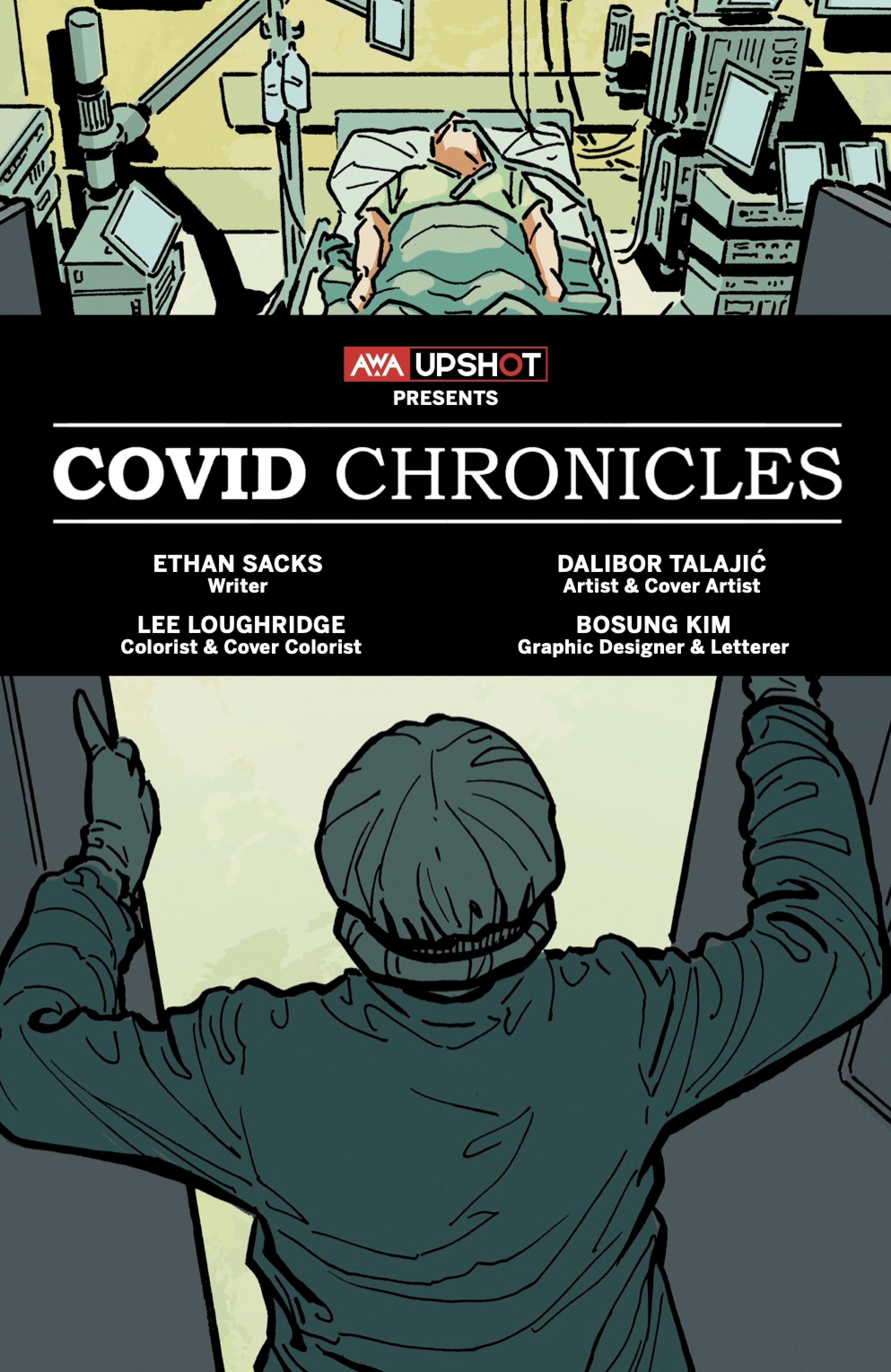 Covid Chronicles Soft Cover
