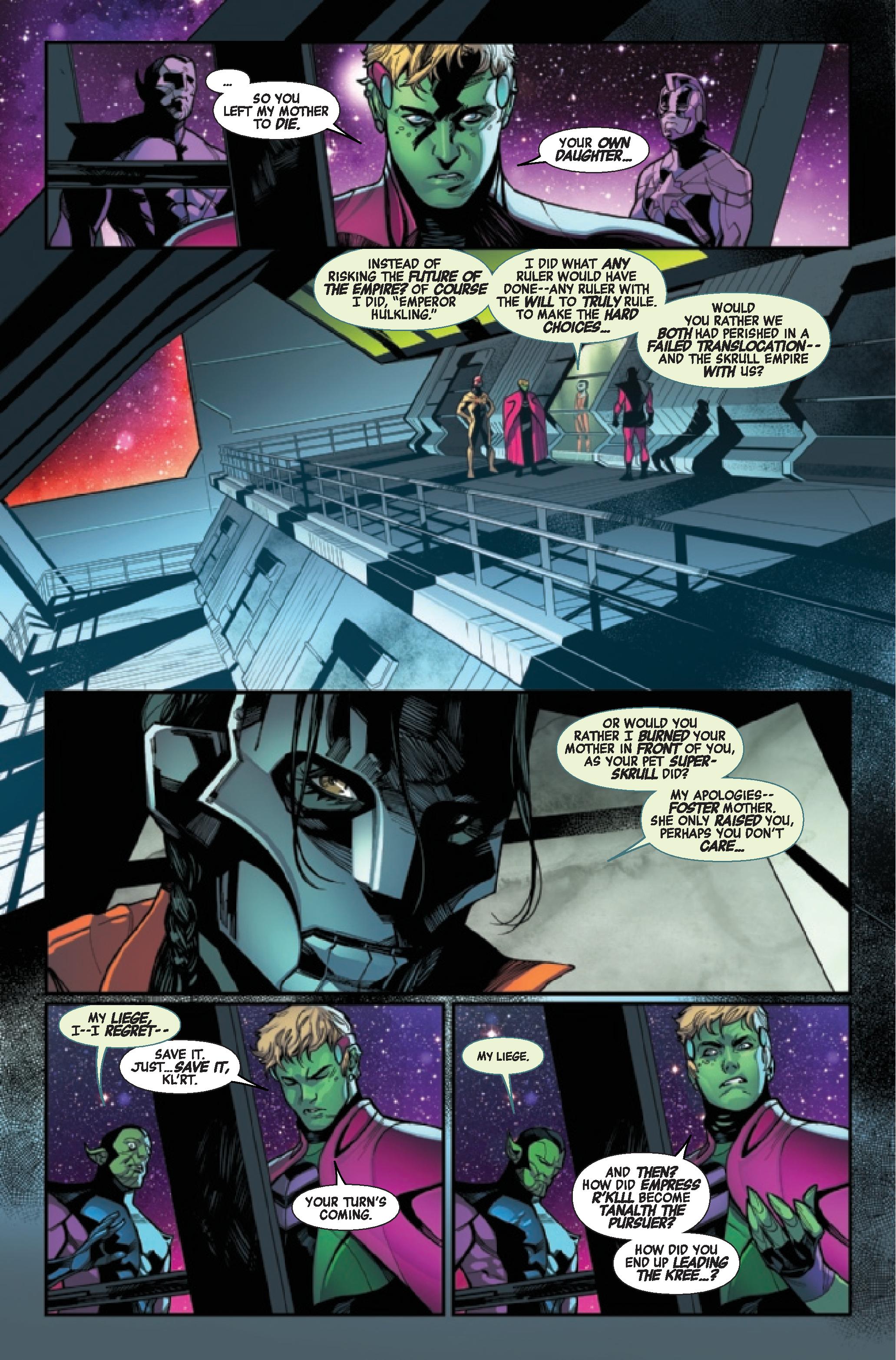 Empyre Aftermath Avengers #1