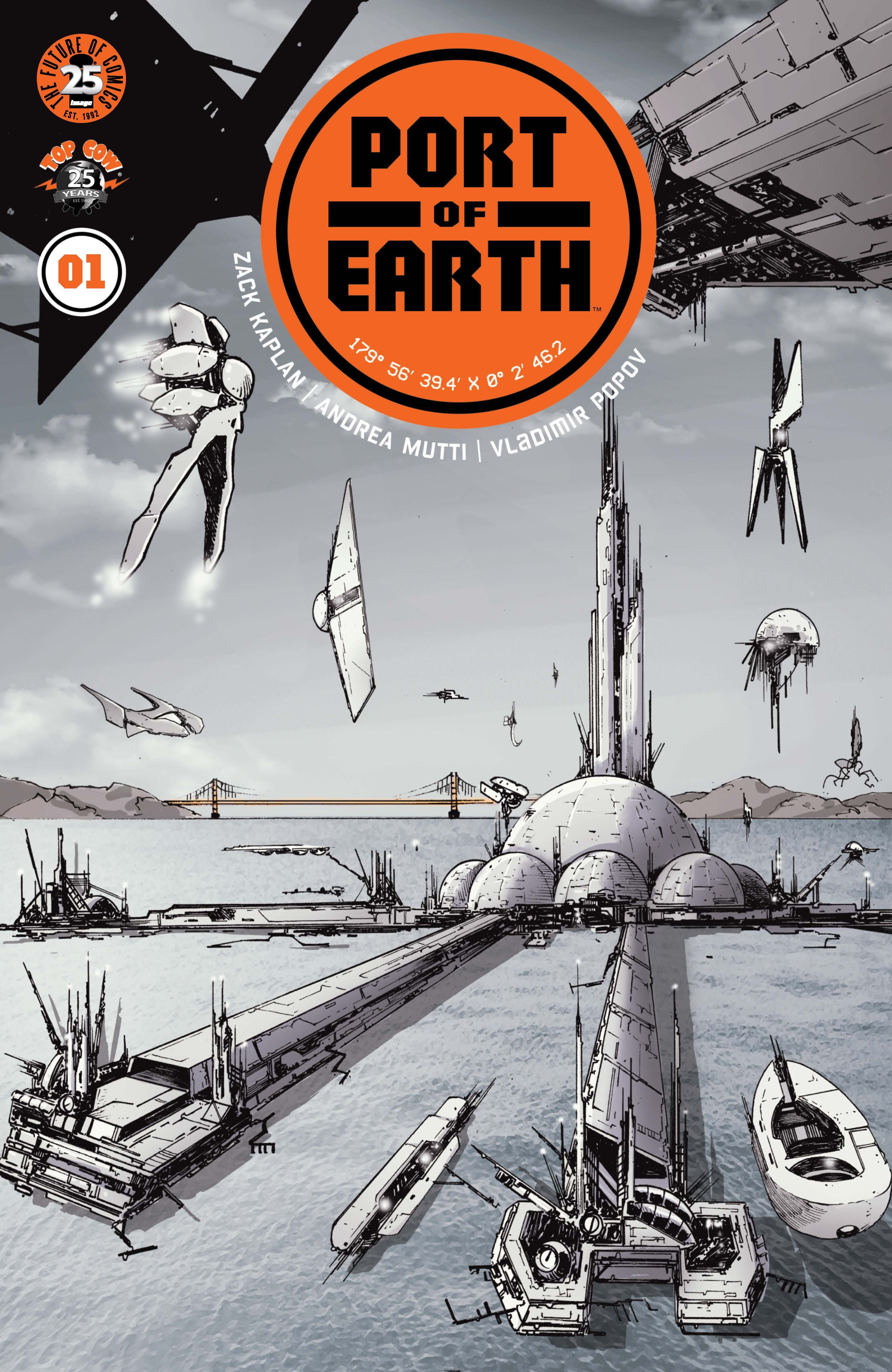 Port of Earth Graphic Novel Volume 1