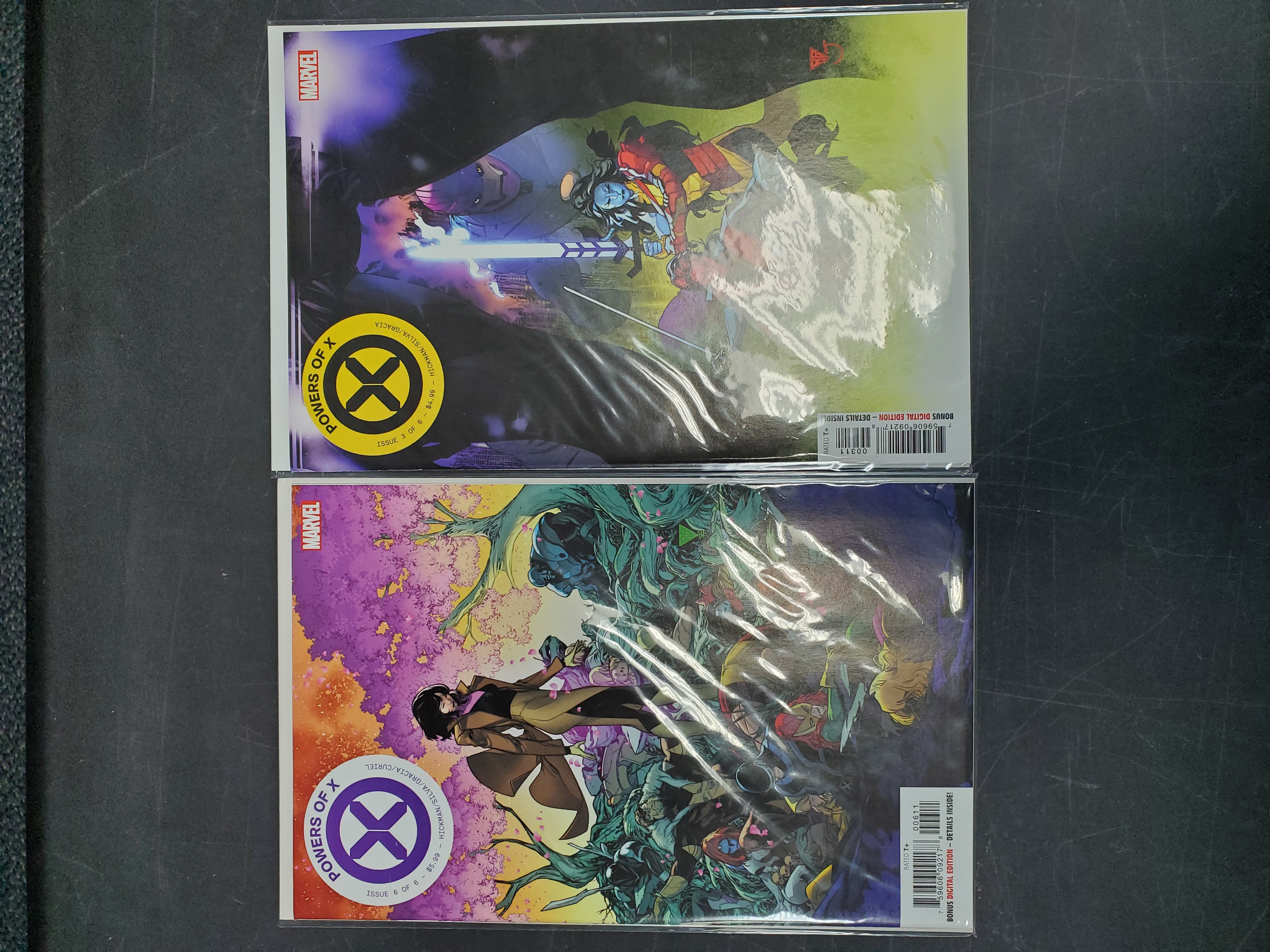 Powers of X #1-6 (Marvel 2019) Set