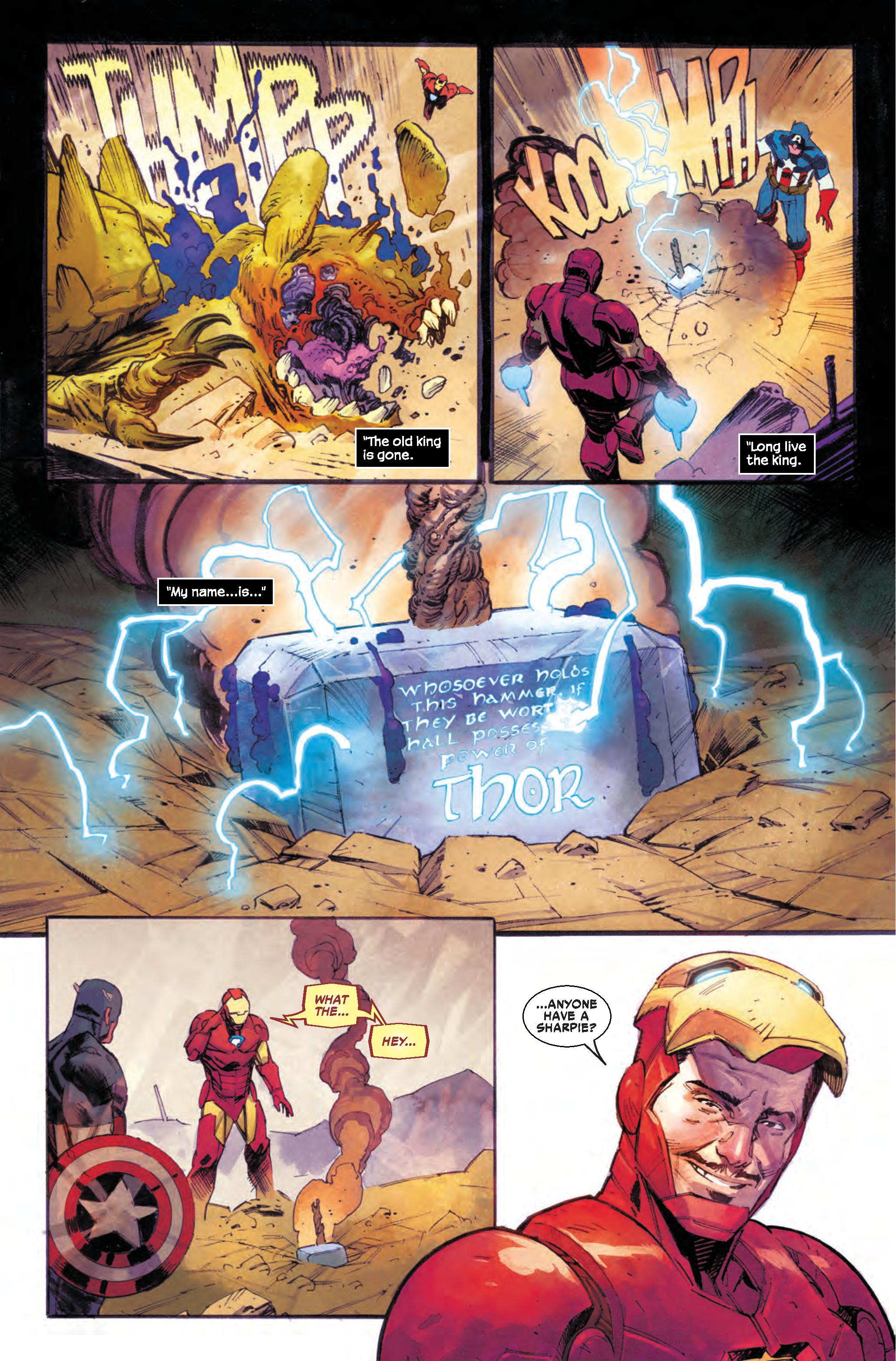 Thor #1 Bartel Variant (2020)