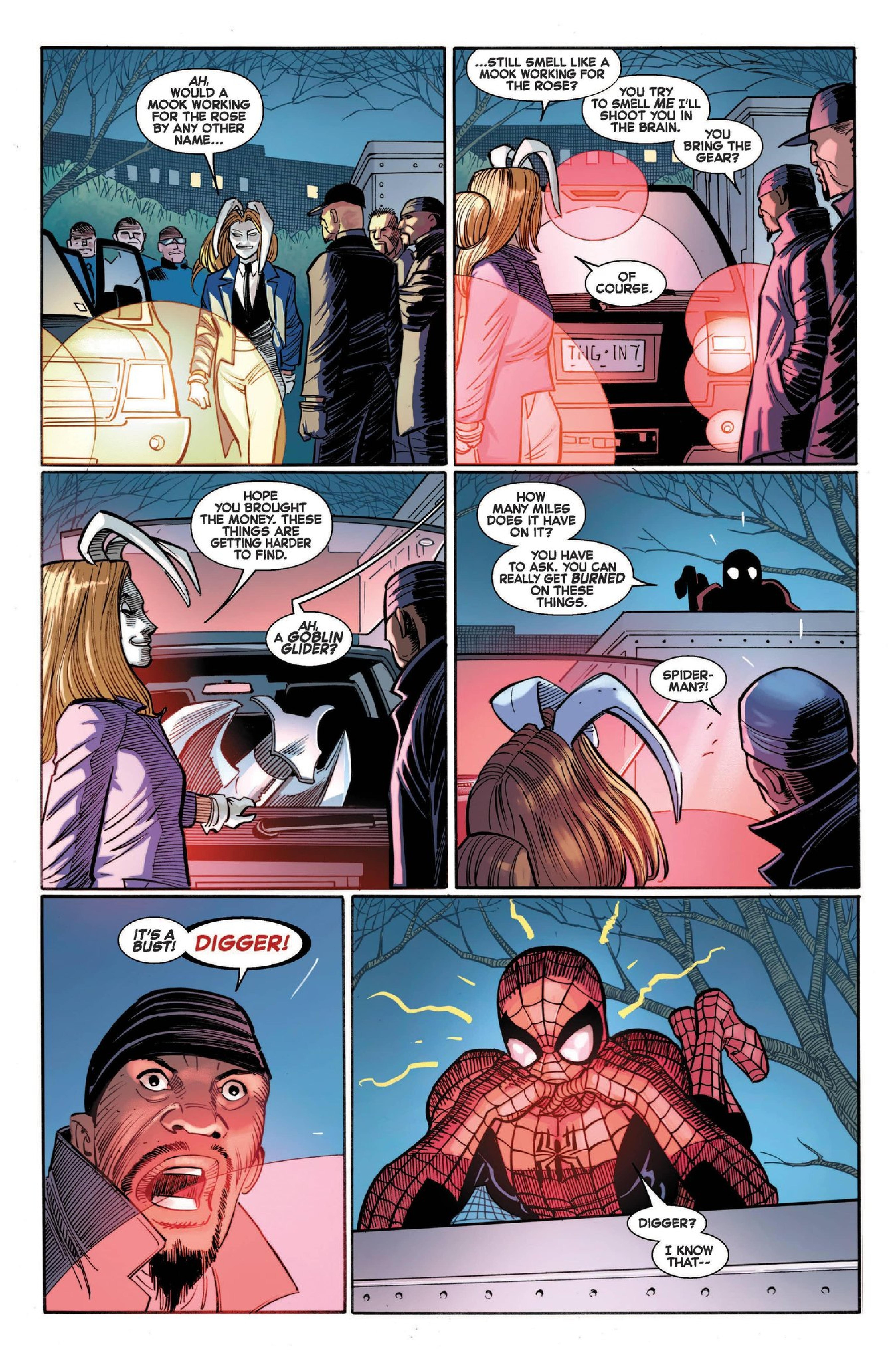 Amazing Spider-Man #1 (2022) Gleason Webhead Variant