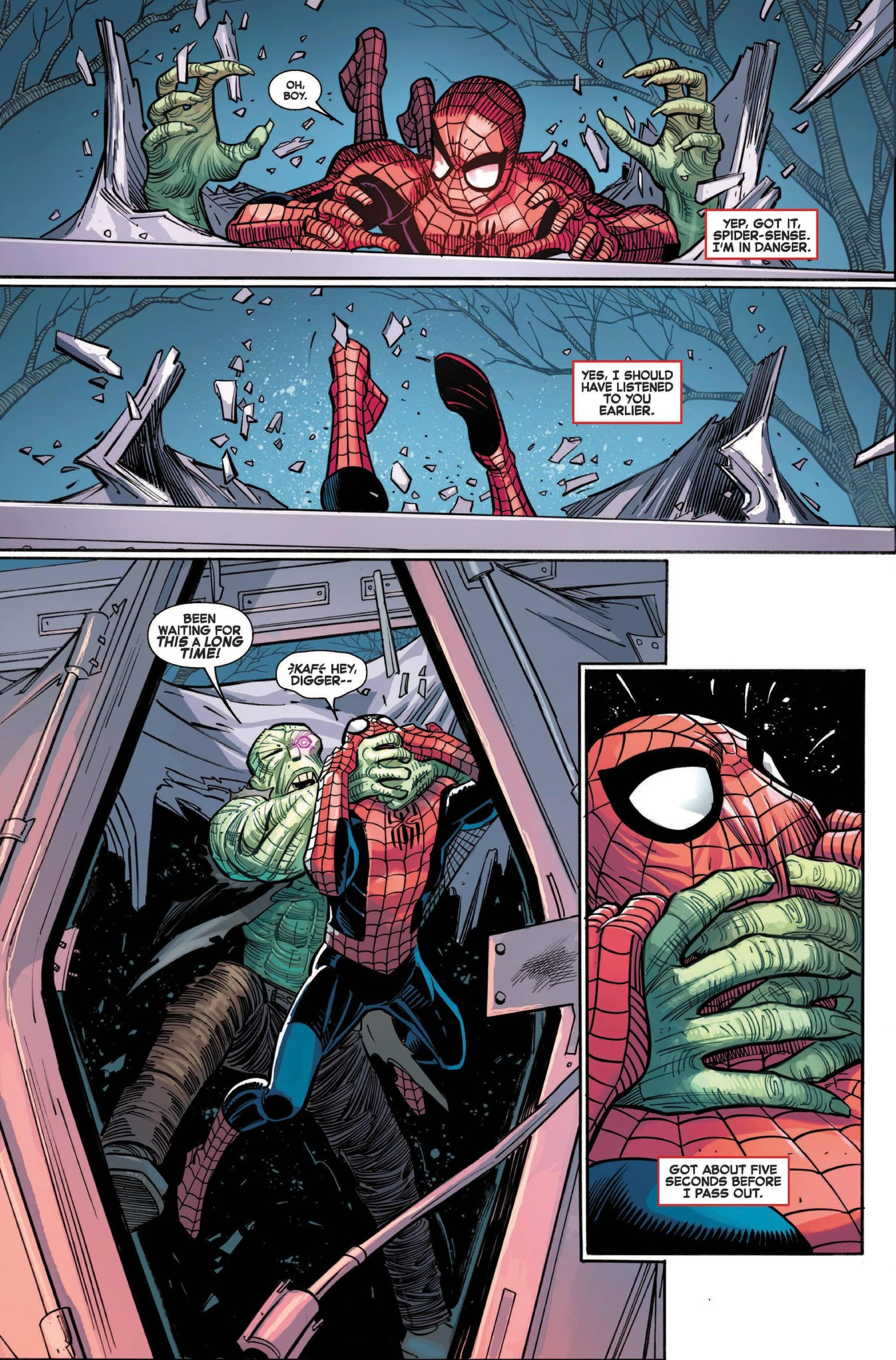 Amazing Spider-Man #1 (2022) Gleason Webhead Variant