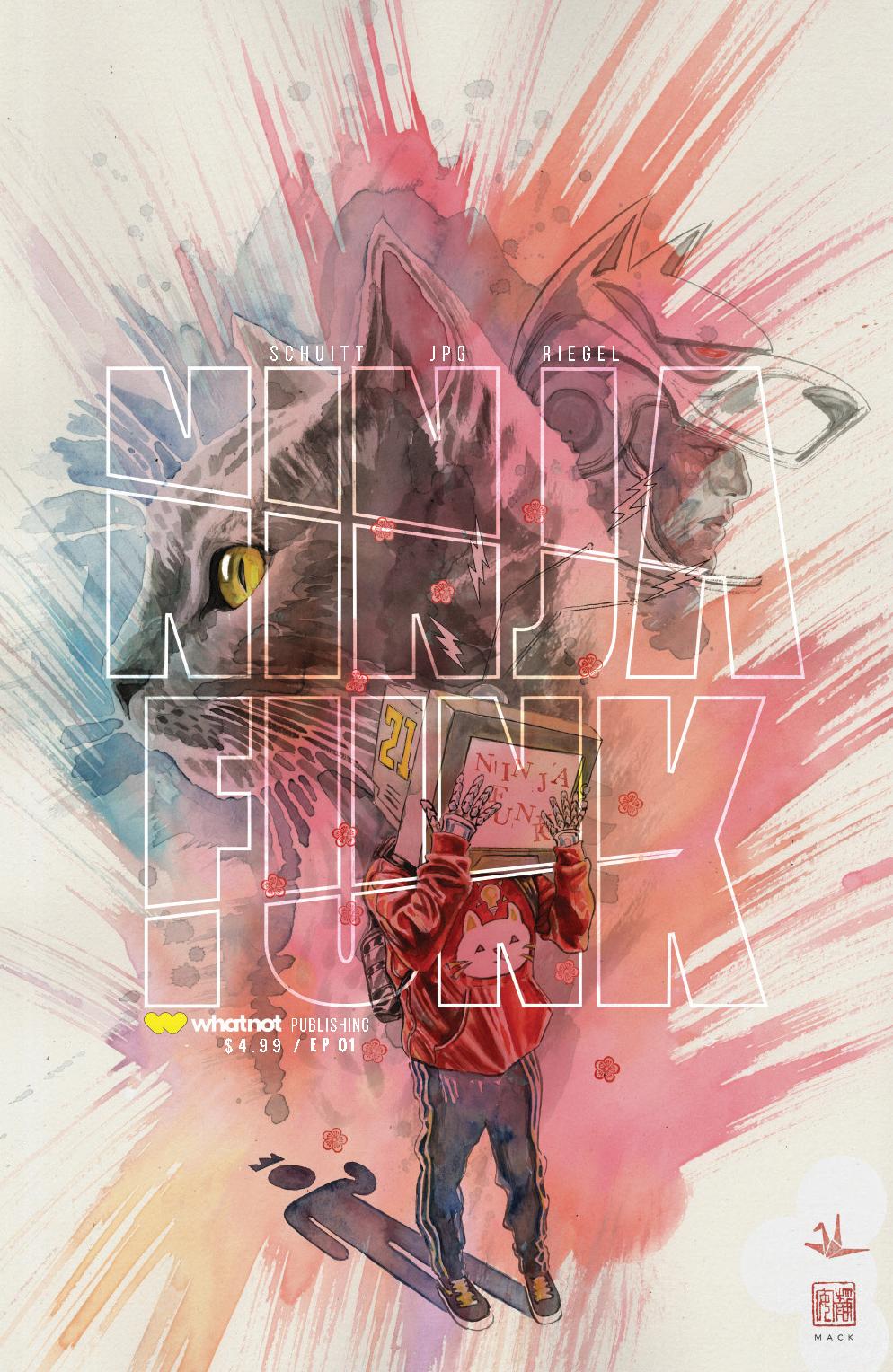 Ninja Funk #1 Cover D Cormack Pokémon Homage (Mature) (Of 4)