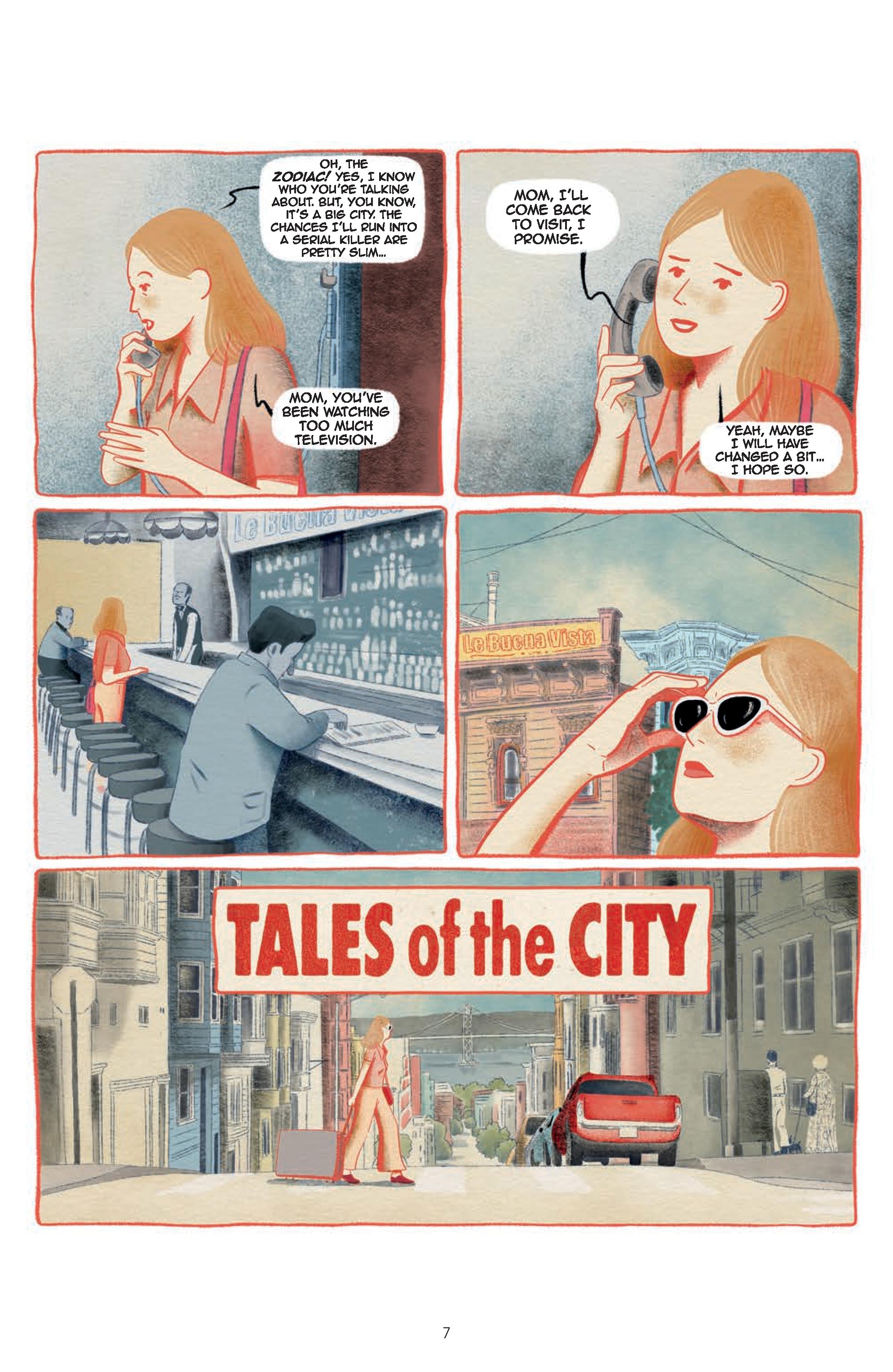 Tales of the City Graphic Novel (Mature)