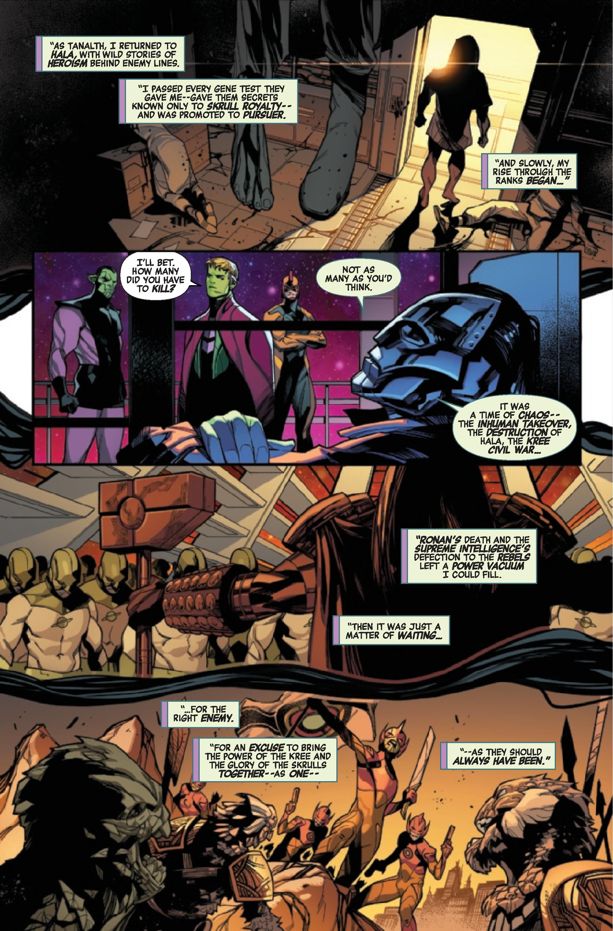 Empyre Aftermath Avengers #1 Dodson Variant