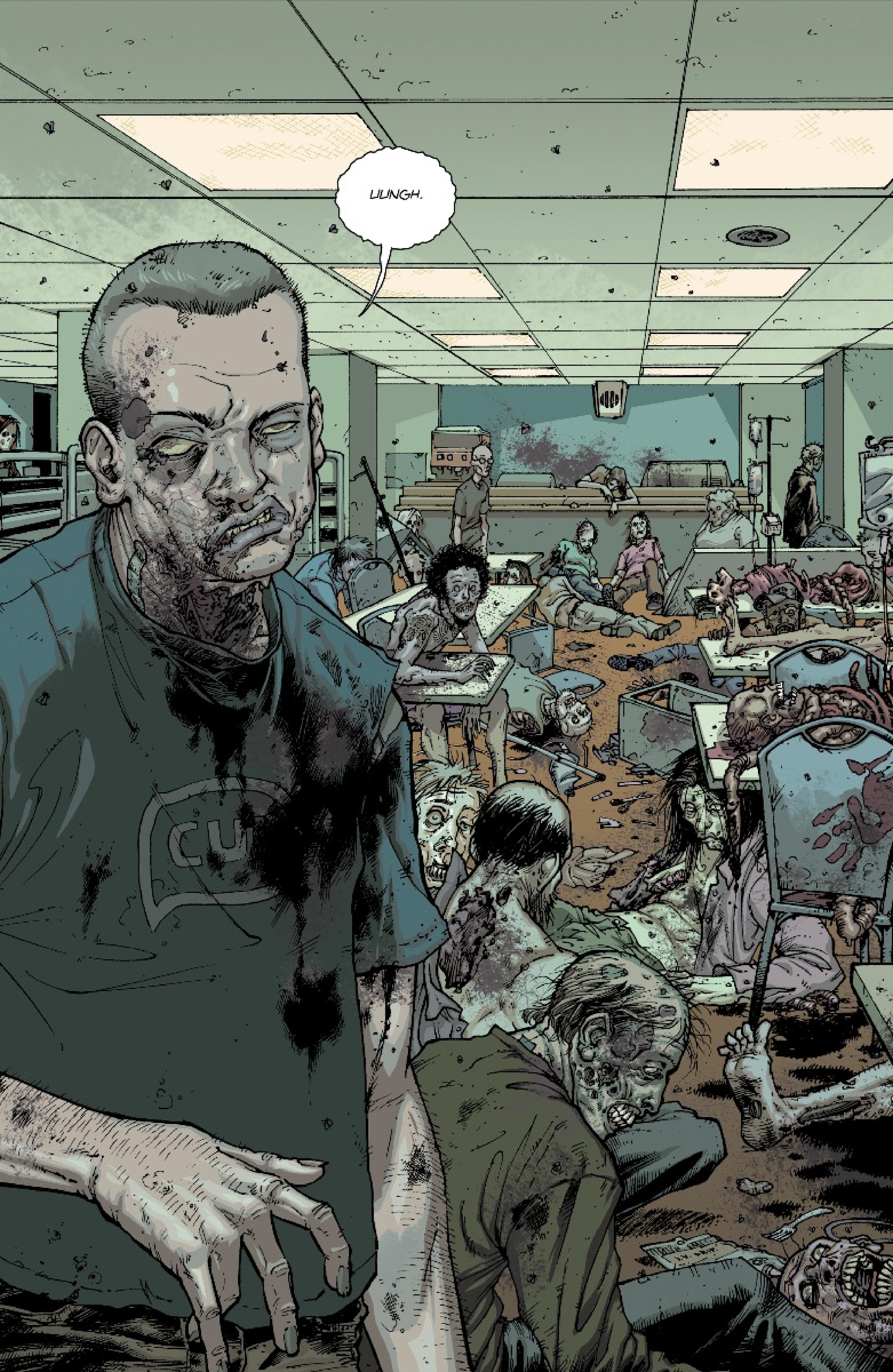 Walking Dead Deluxe #1 Cover A Finch & Mccaig (Mature)