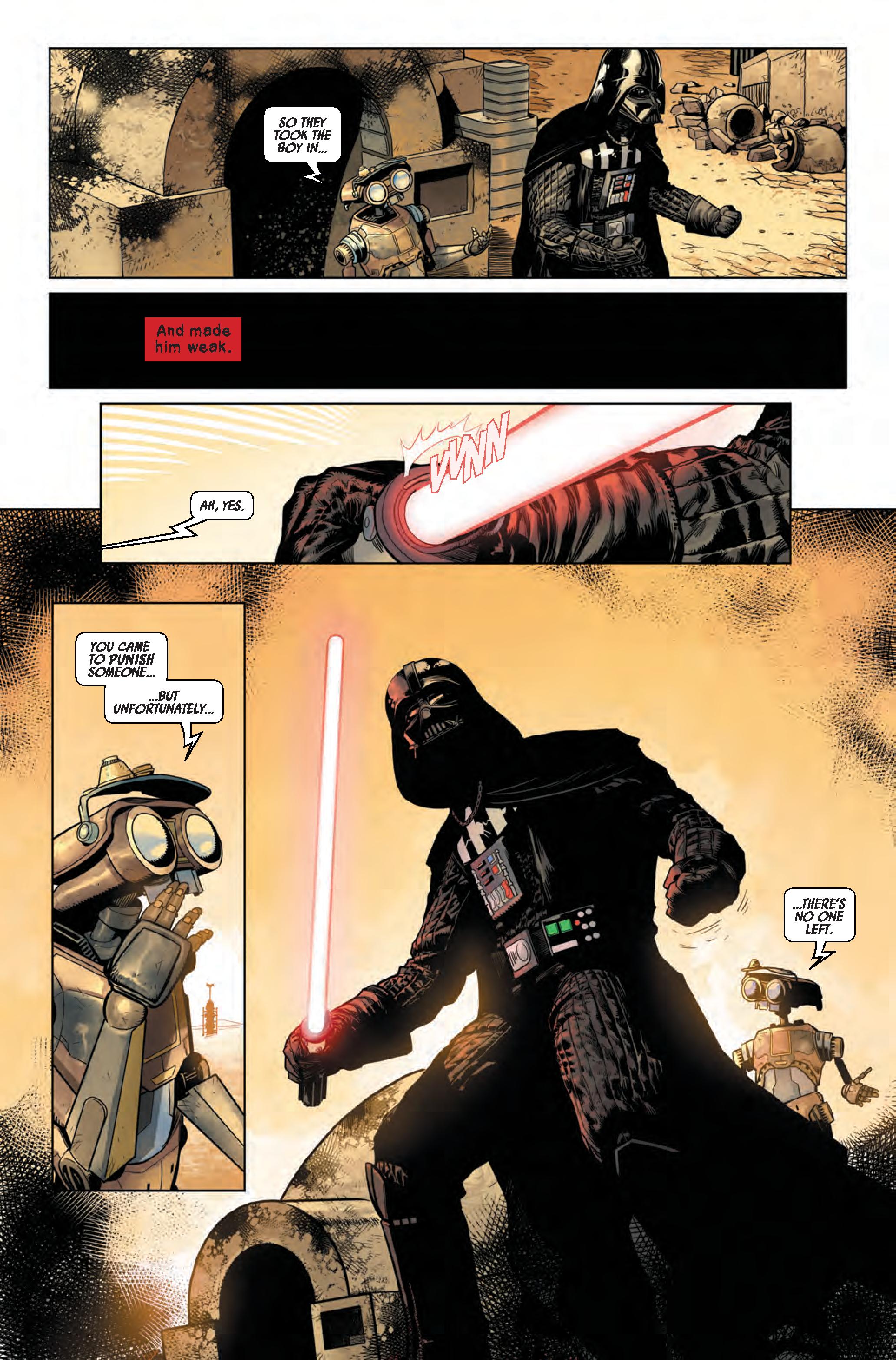 Star Wars: Darth Vader #1 (2020)