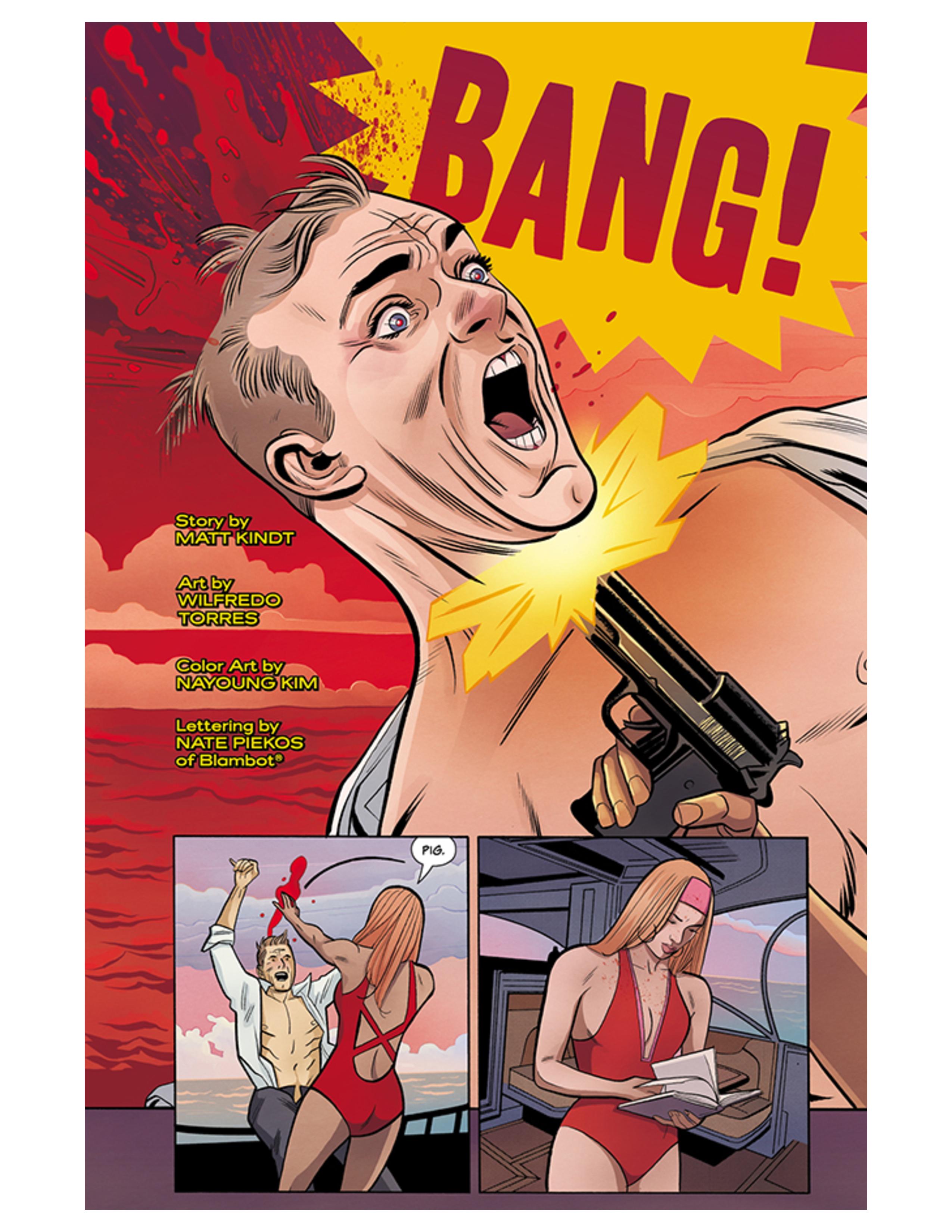 Bang #1 Cover A Torres (Of 5)