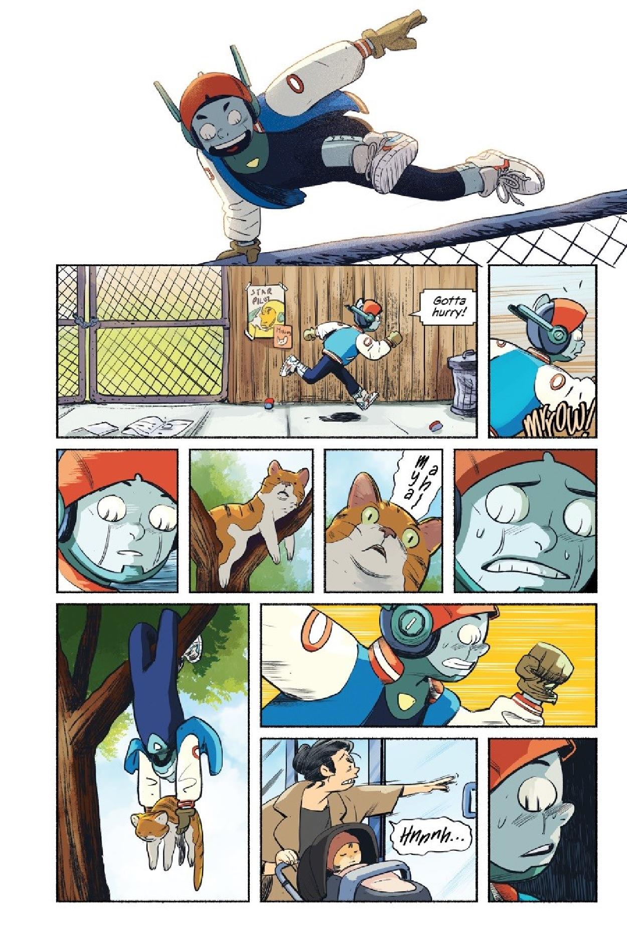 Everyday Hero Machine Boy Graphic Novel