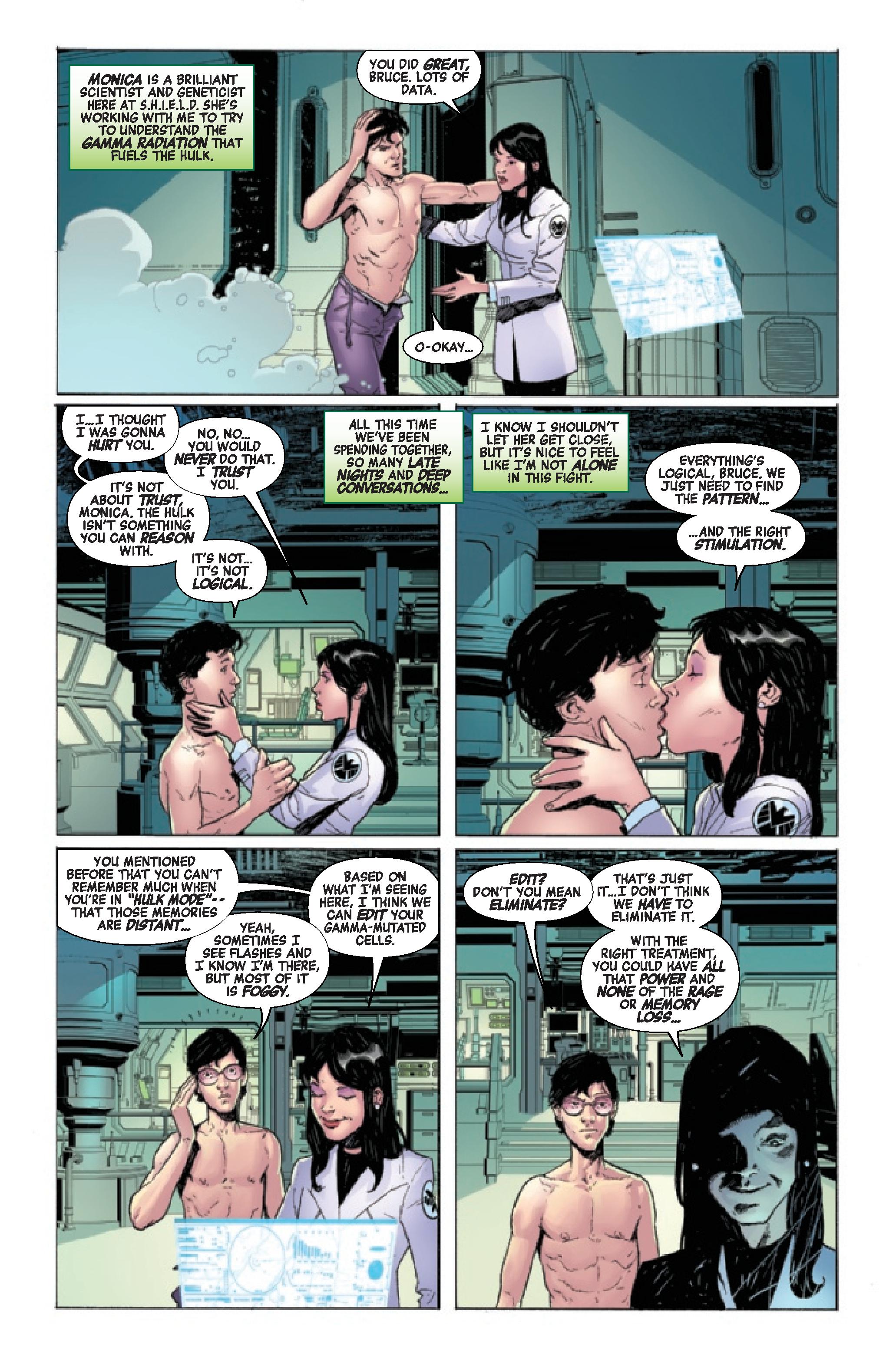 Marvel Avengers Hulk #1 Ron Lim Variant