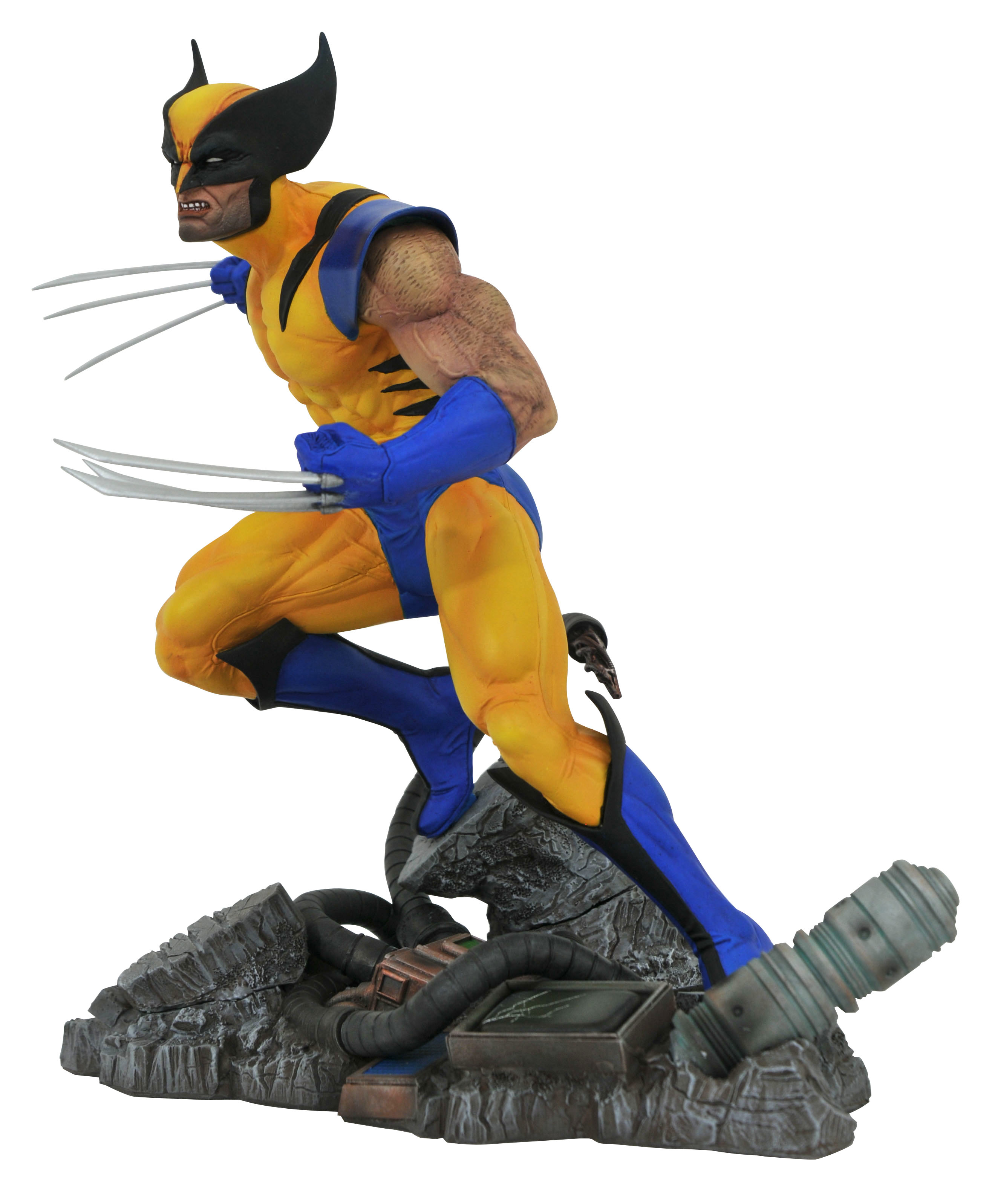 Marvel Gallery Vs Wolverine PVC Statue